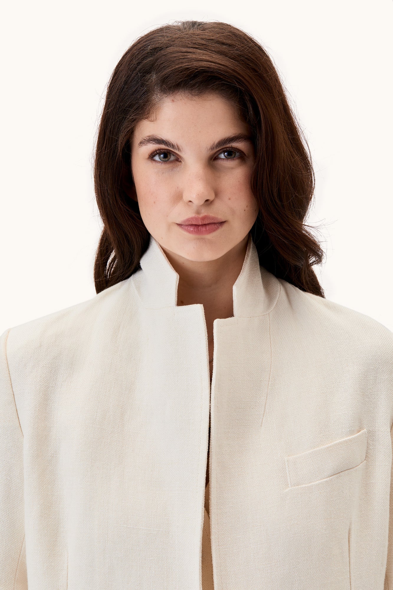 Bravo linen jacket