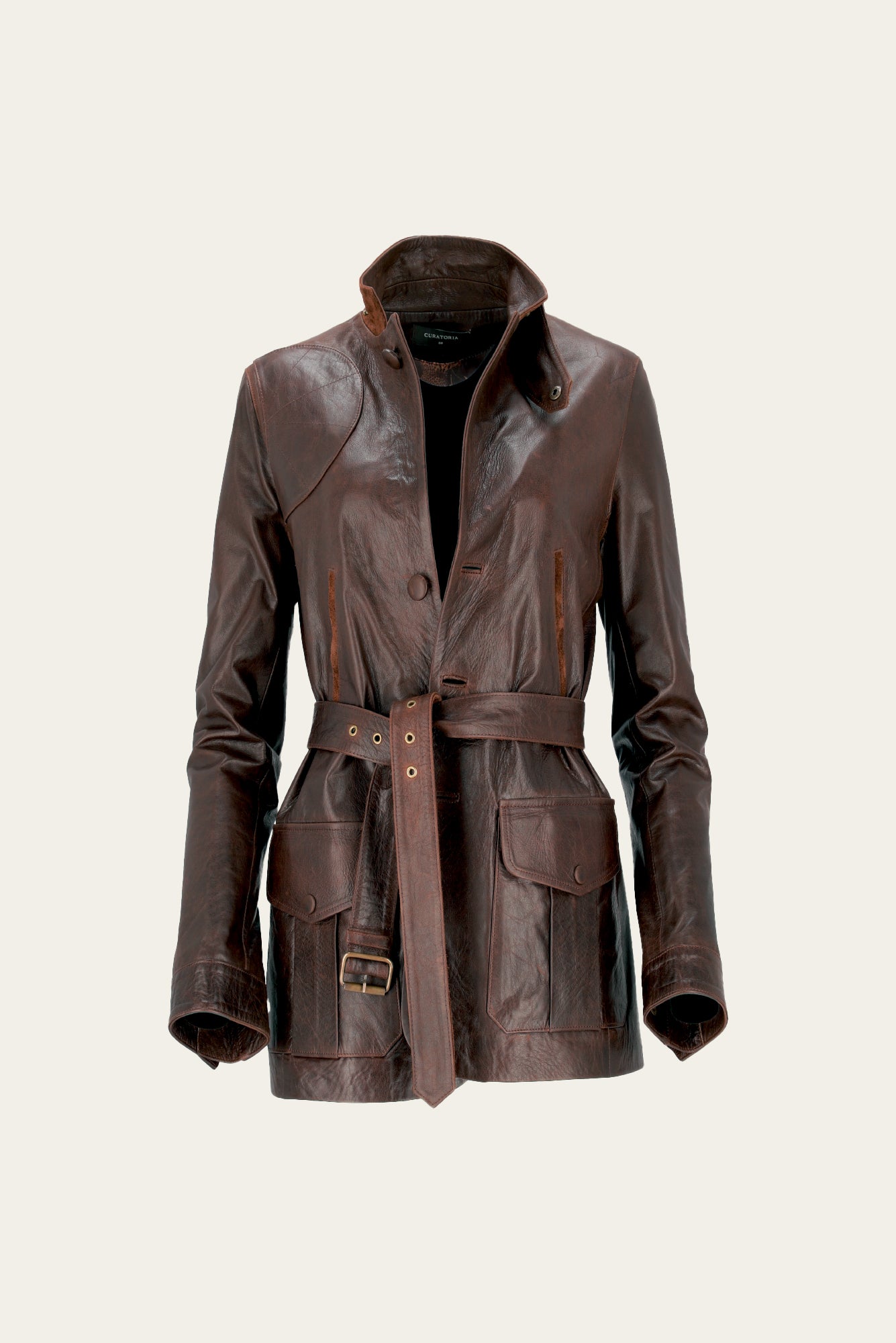 Hemingway Leather Jacket - Main Image