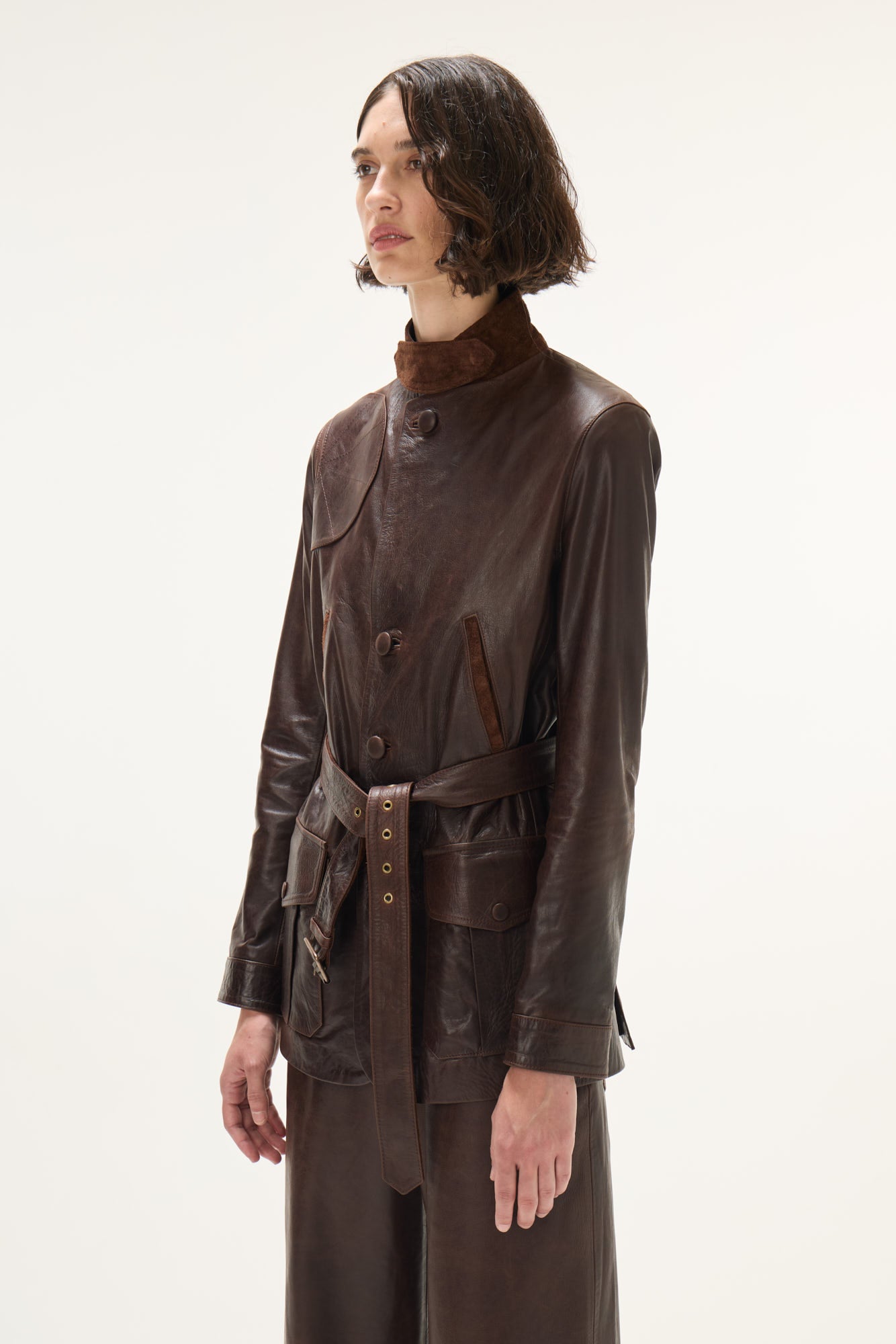 Hemingway Leather Jacket