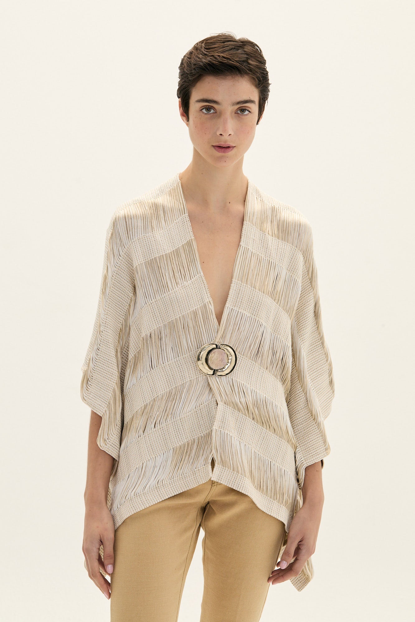 Nube Hand Loomed Waistcoat