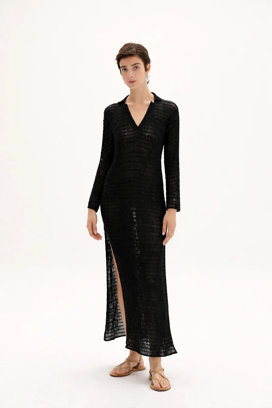 Marina Hand Crochet Kaftan
