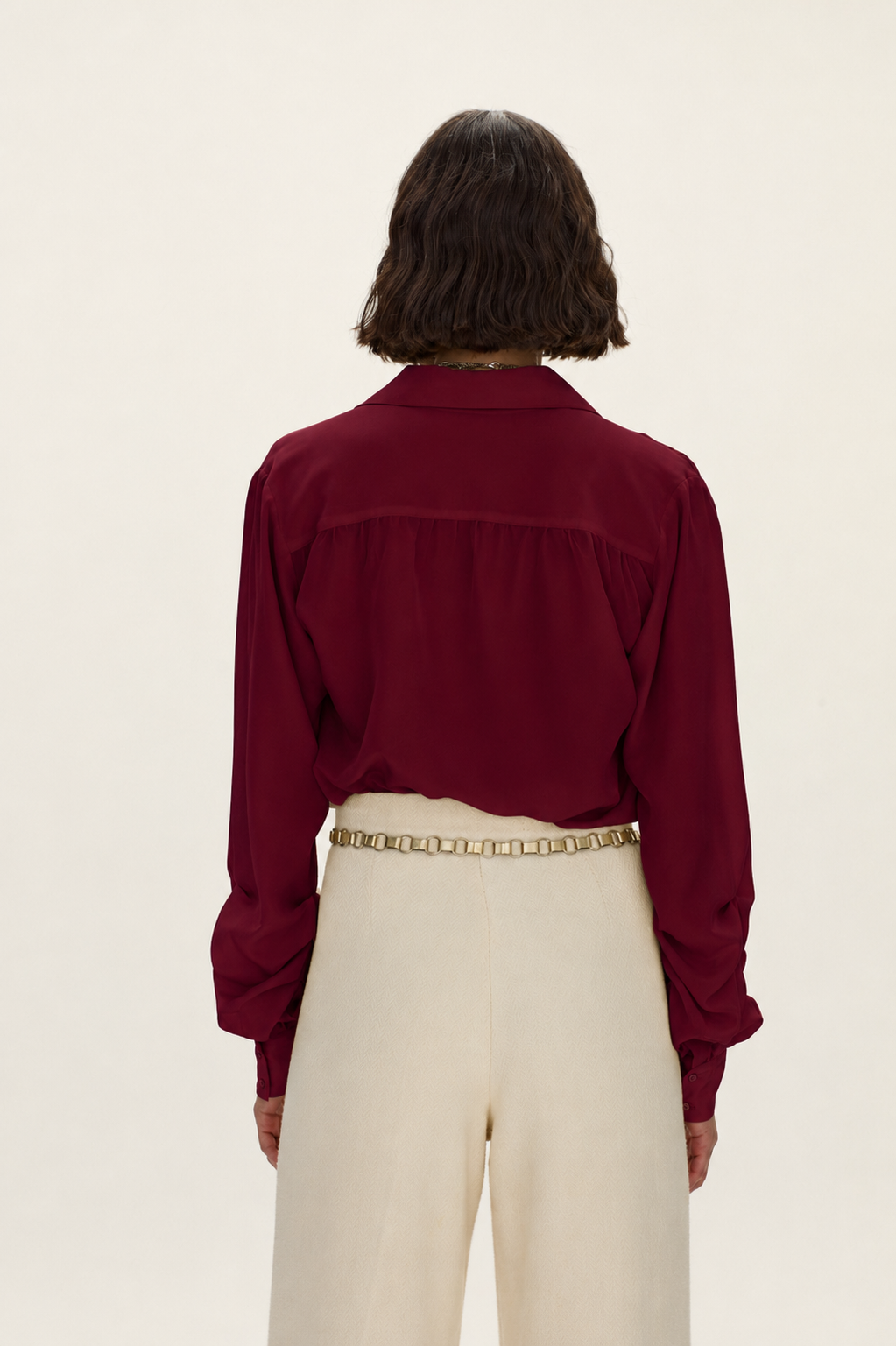 Azabache Silk Shirt