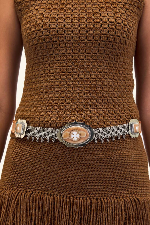 Mini Paqueta Gaucho Belt