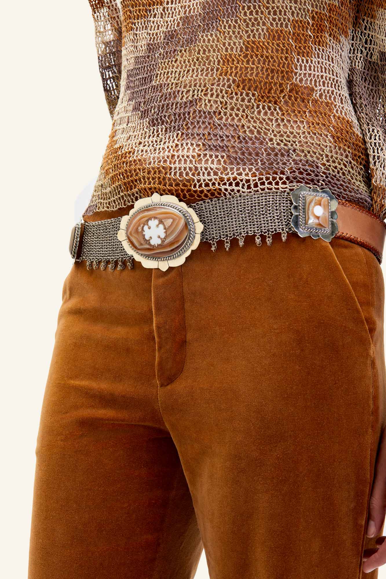 Paqueta Gaucho Belt