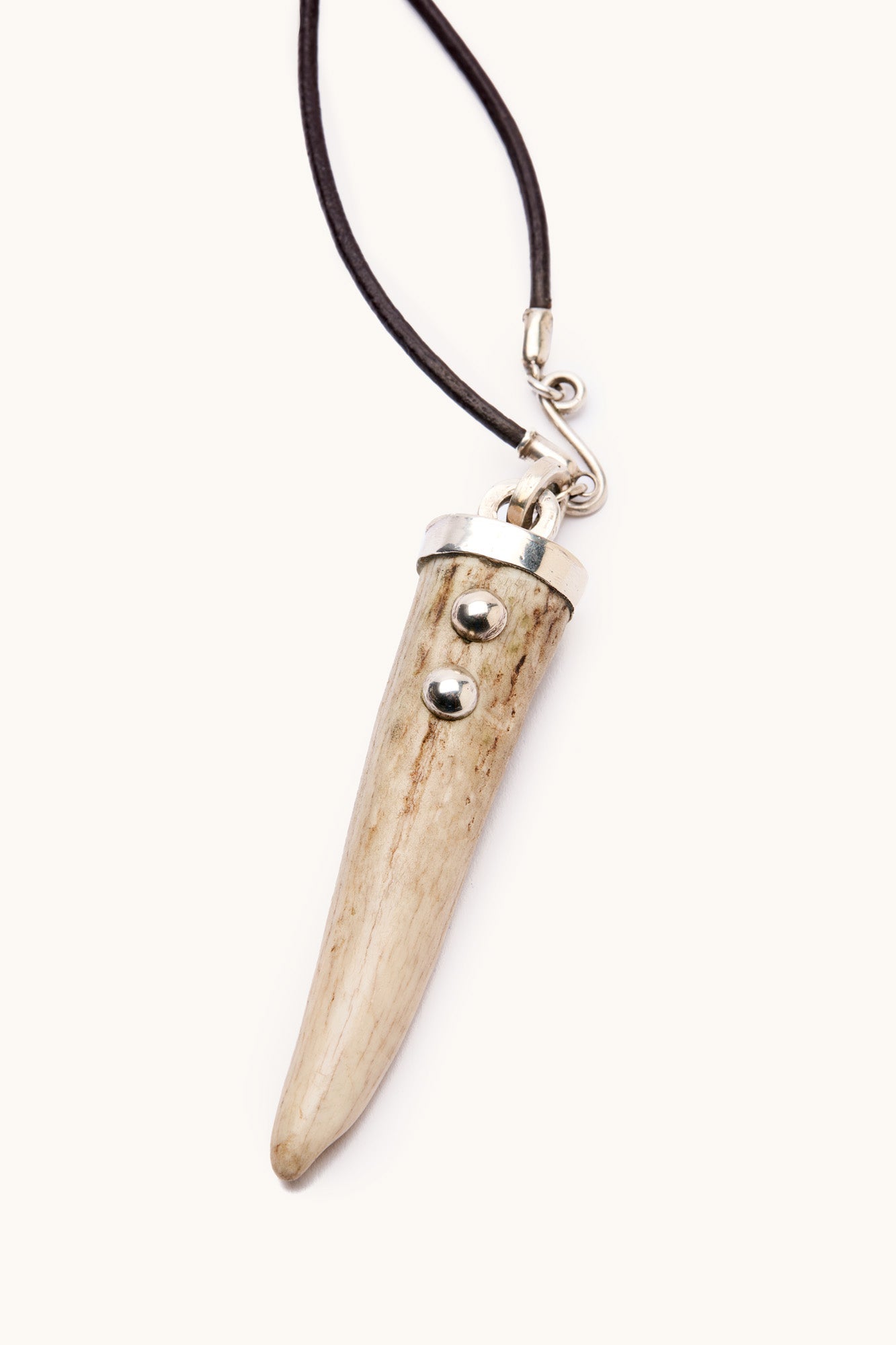 Deer Antler Pendant