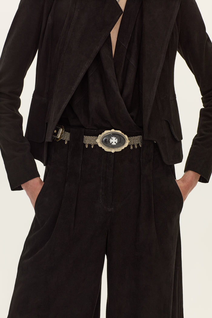Tonada Suede Trousers