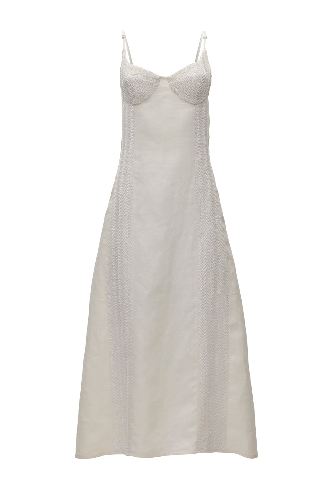 Espiga Linen Dress