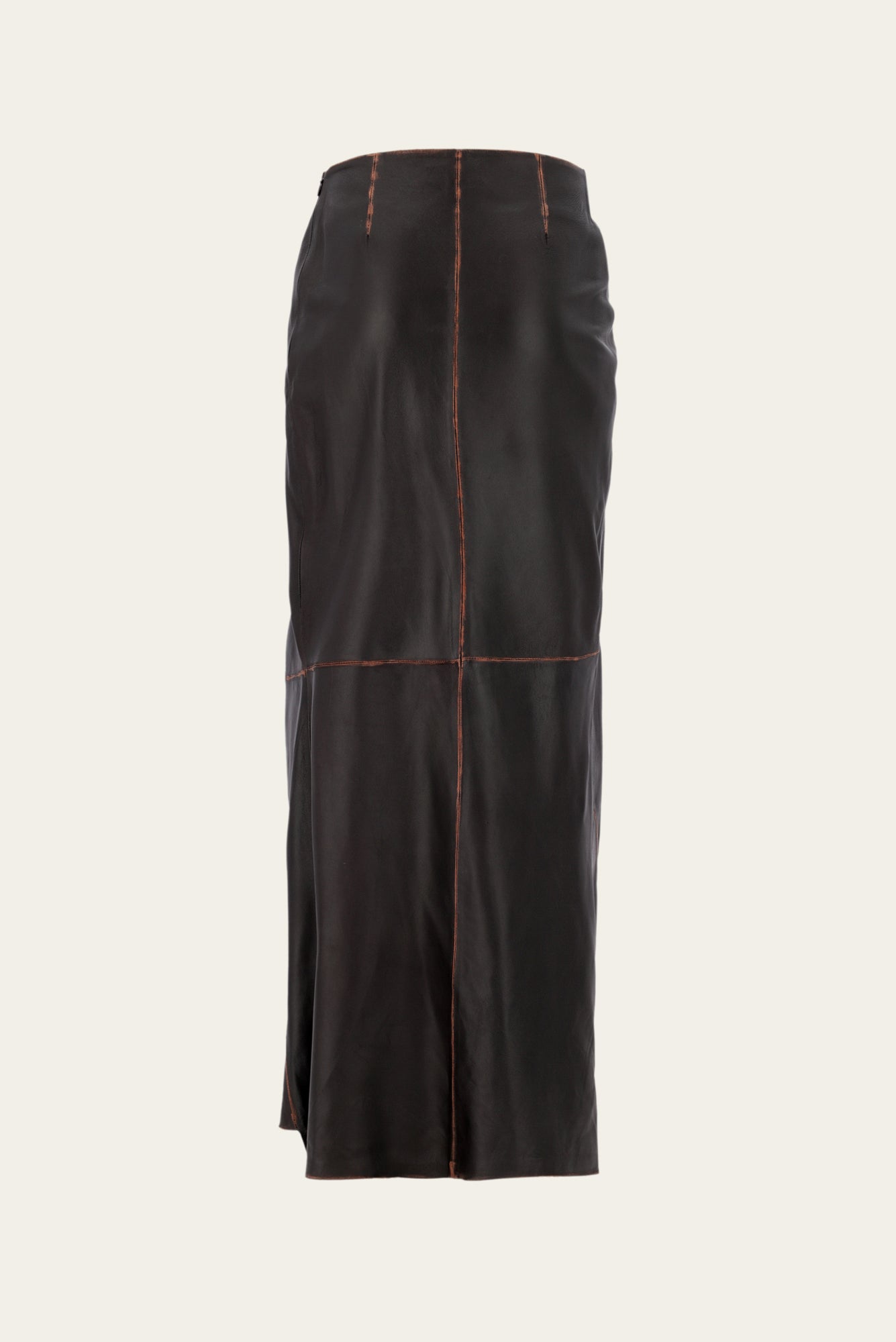 Manada Leather Skirt