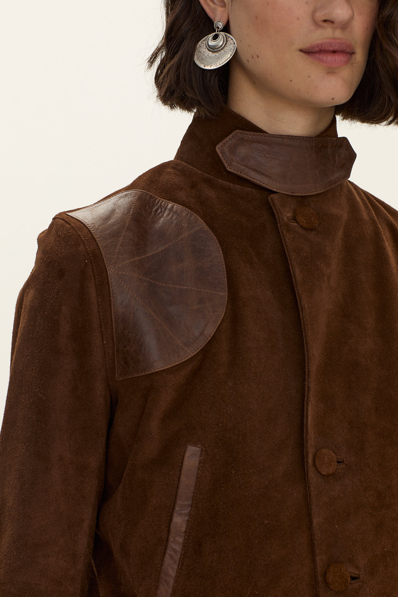 Hemingway Suede Jacket