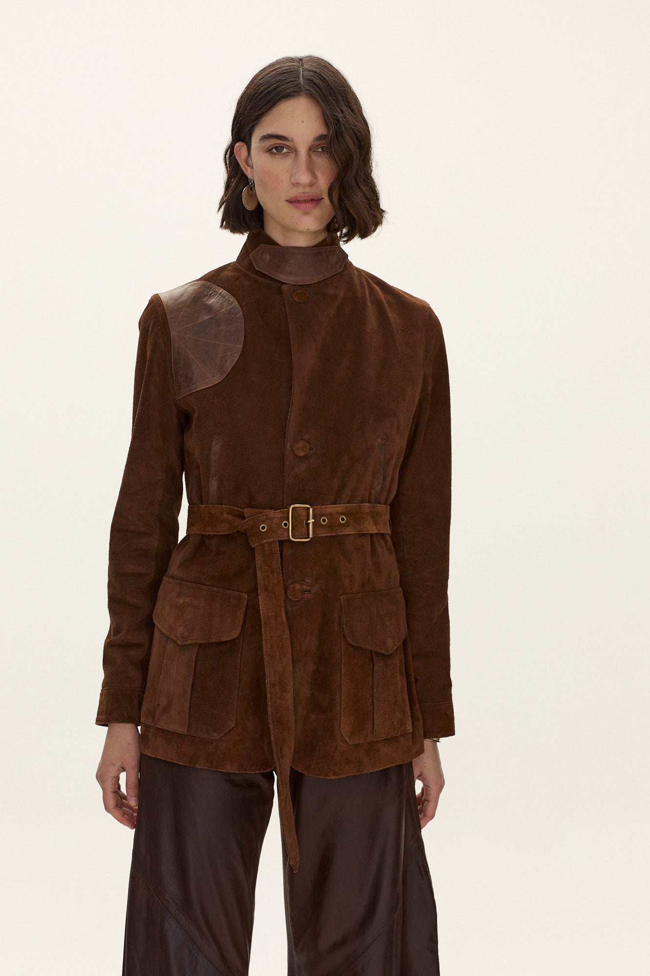 Hemingway Suede Jacket