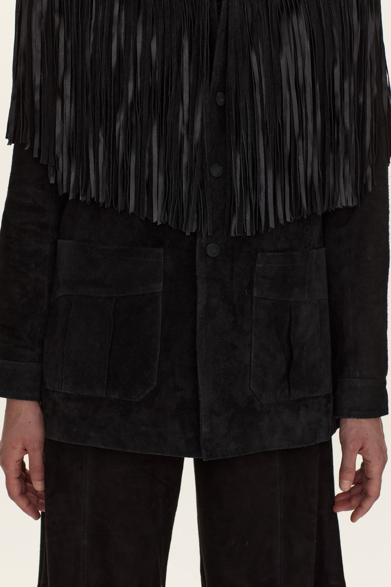 Hemingway Fringes Jacket