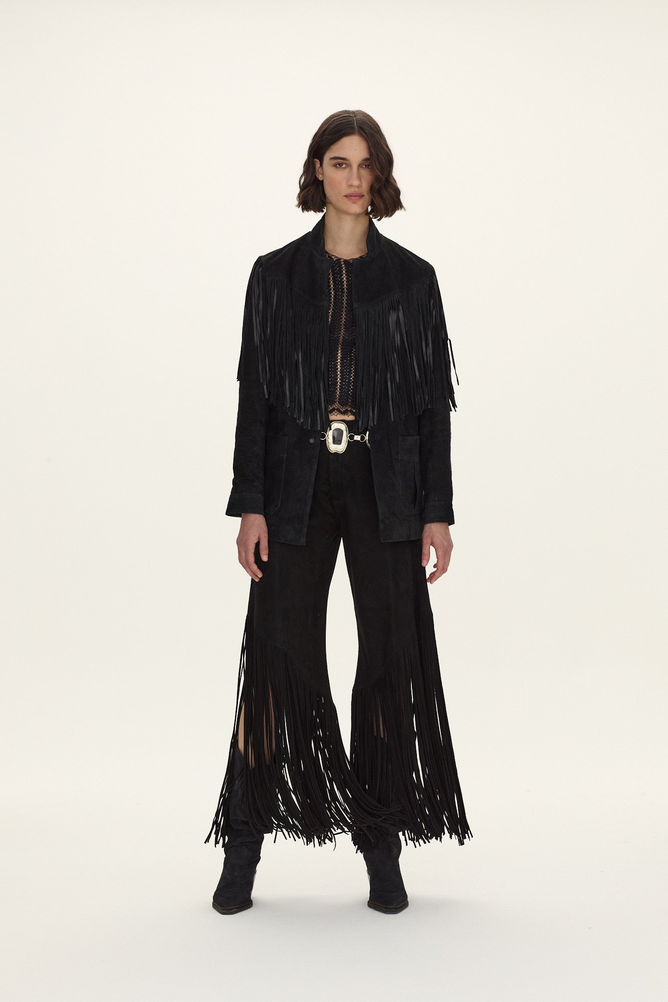 Hemingway Fringes Jacket
