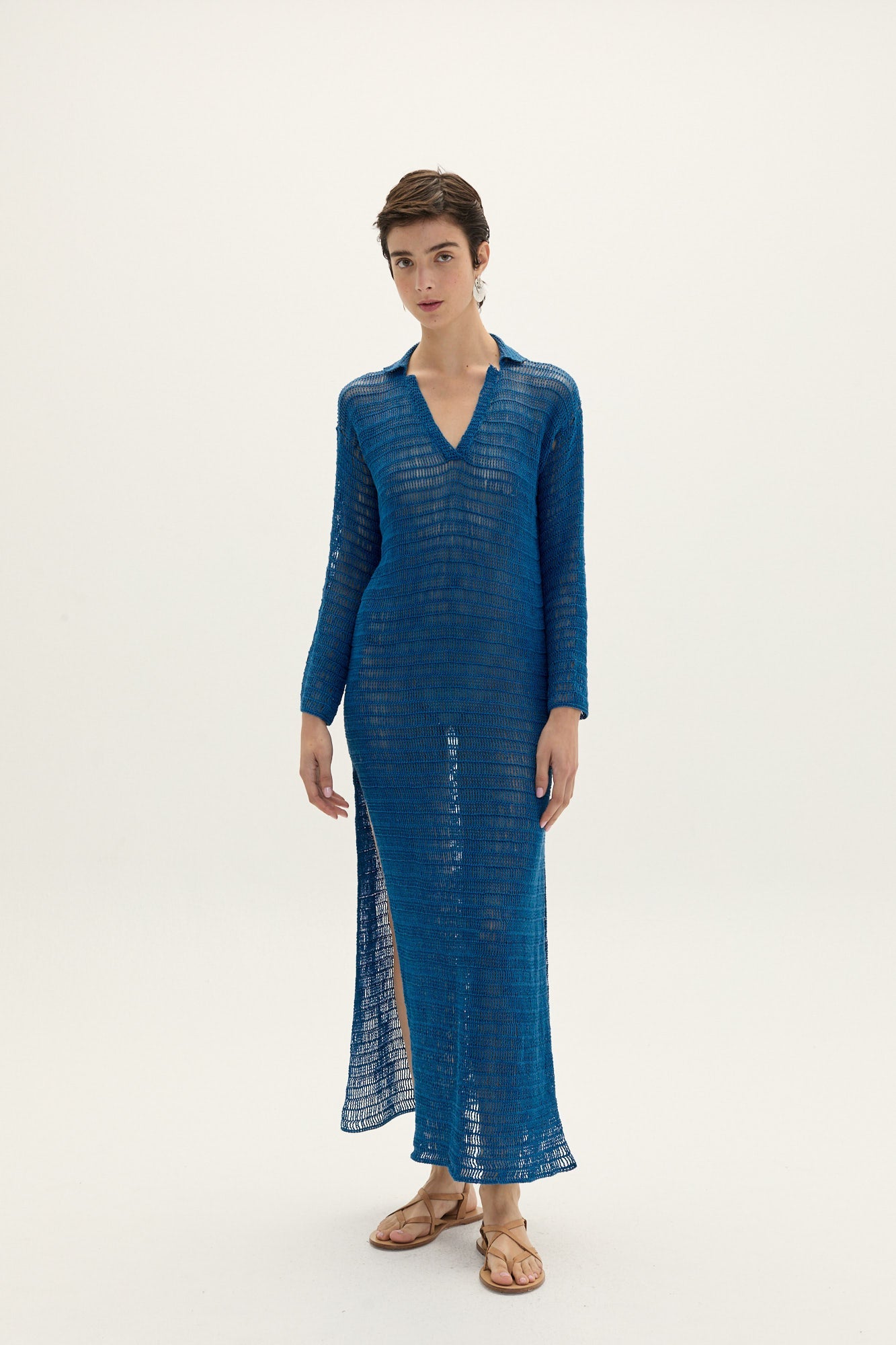 Marina Hand Crochet Kaftan