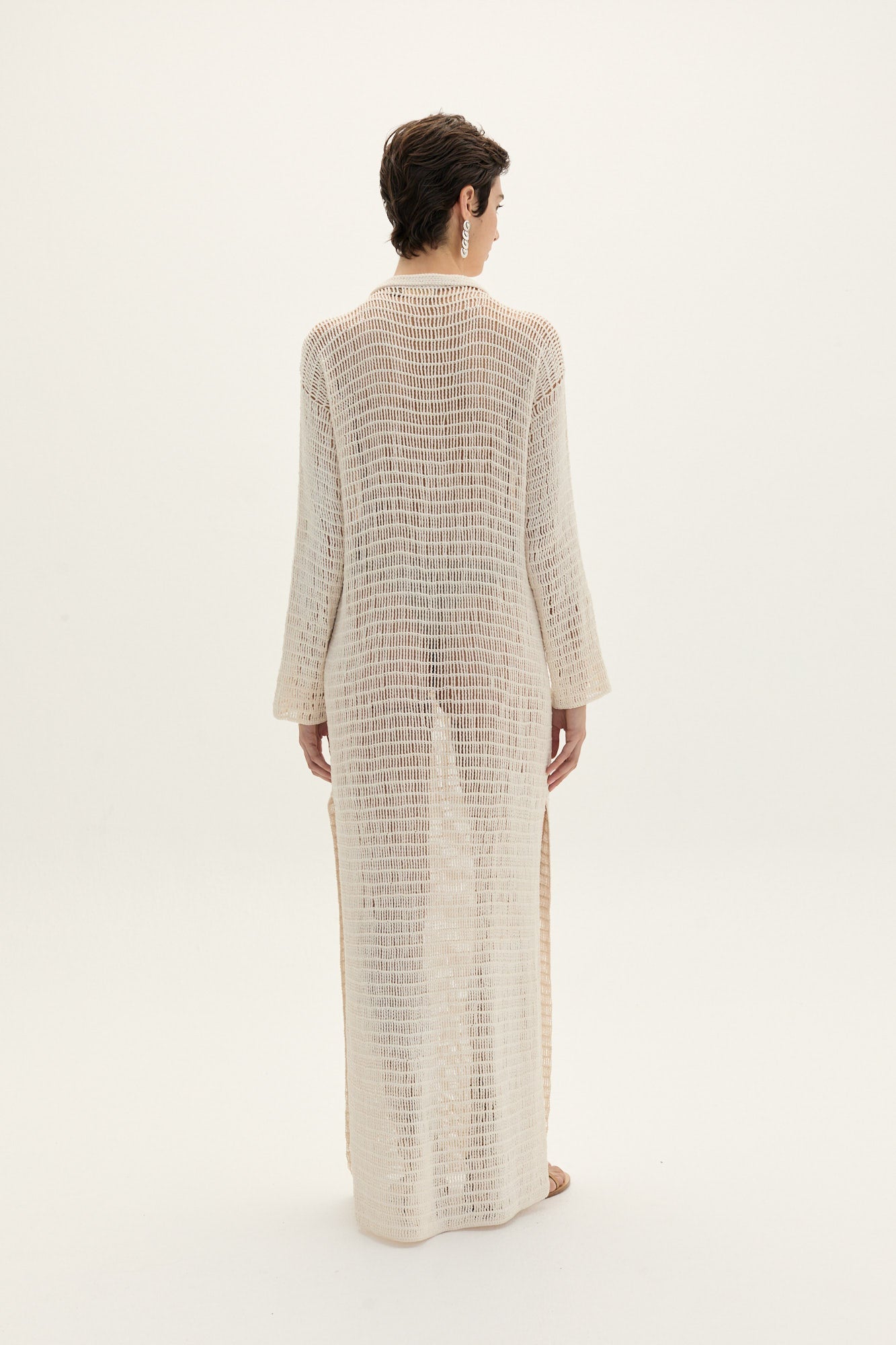 Marina Hand Crochet Kaftan