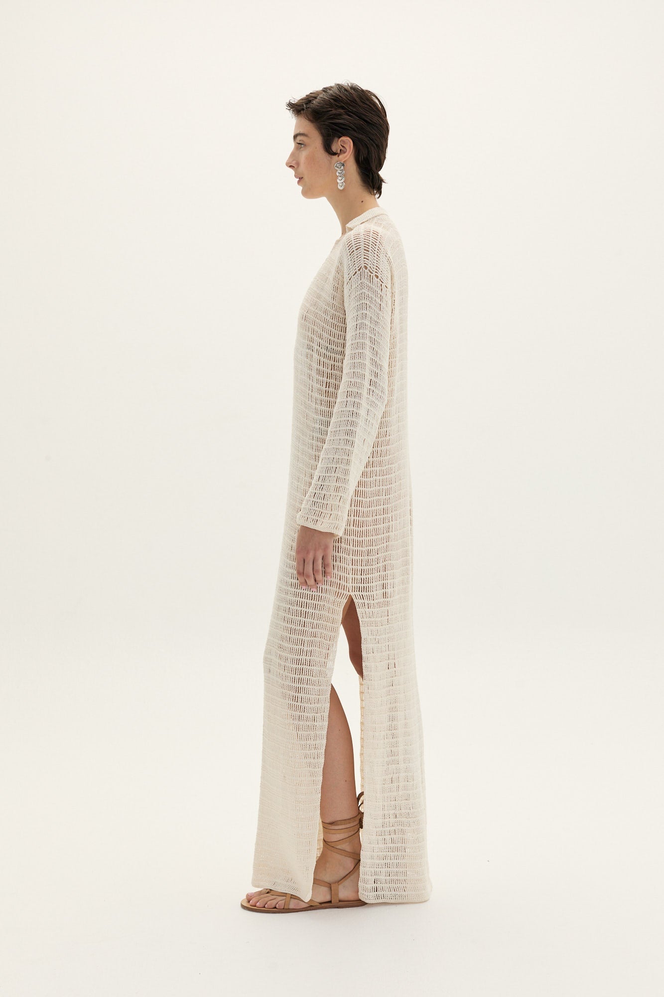 Marina Hand Crochet Kaftan