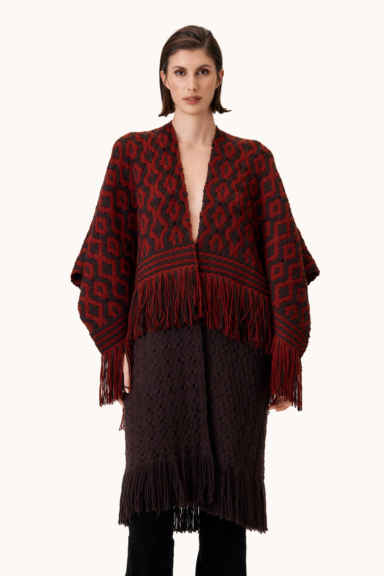 Acacia Hand Loomed Kimono