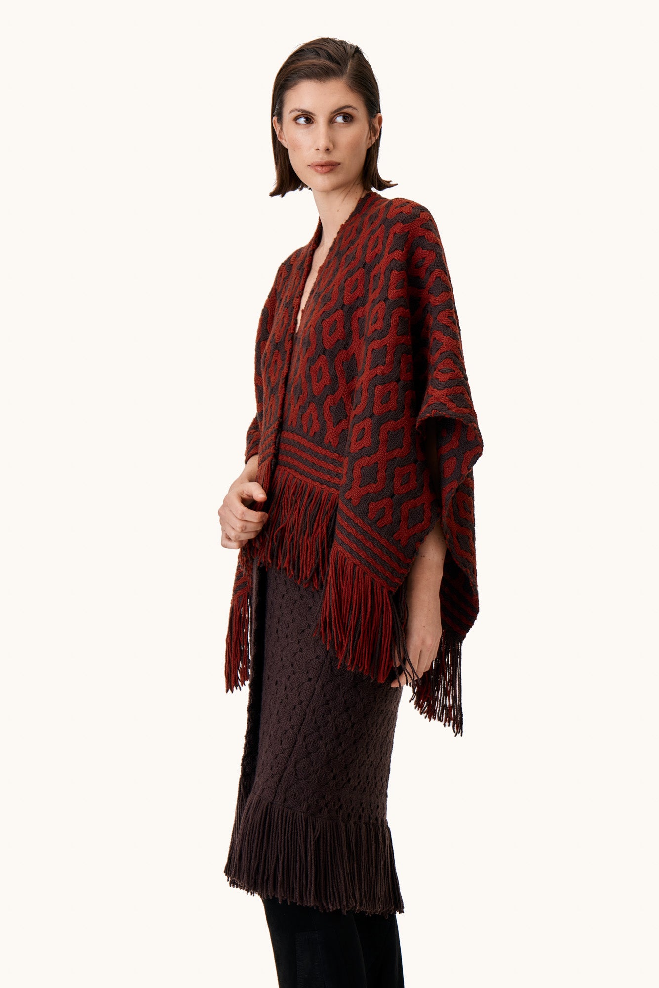 Acacia Hand Loomed Kimono