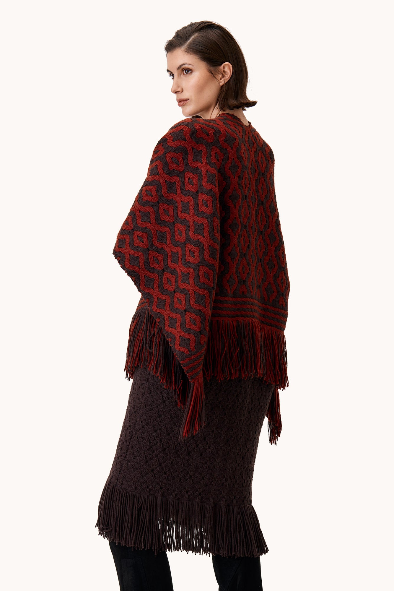 Acacia Hand Loomed Kimono