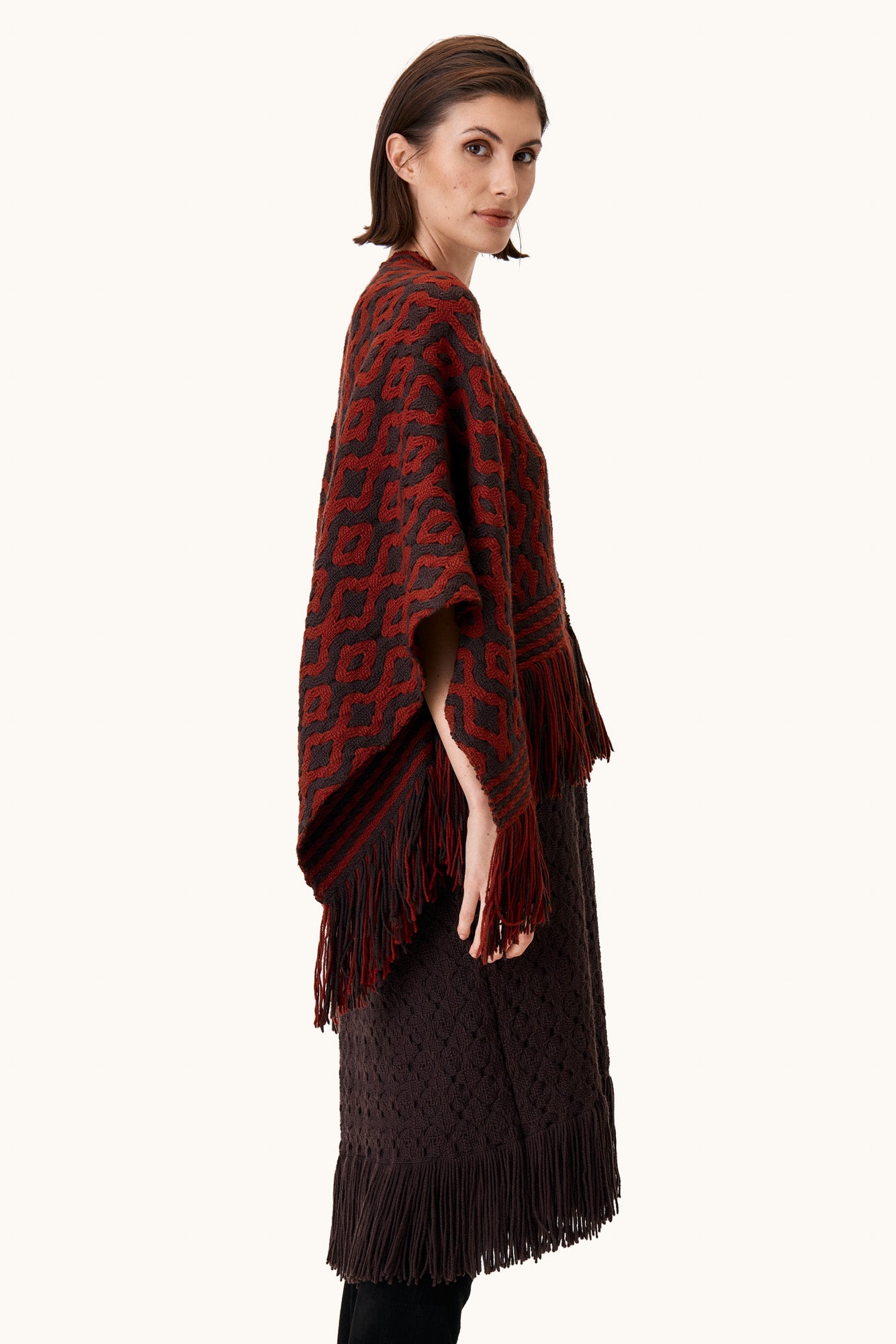 Acacia Hand Loomed Kimono