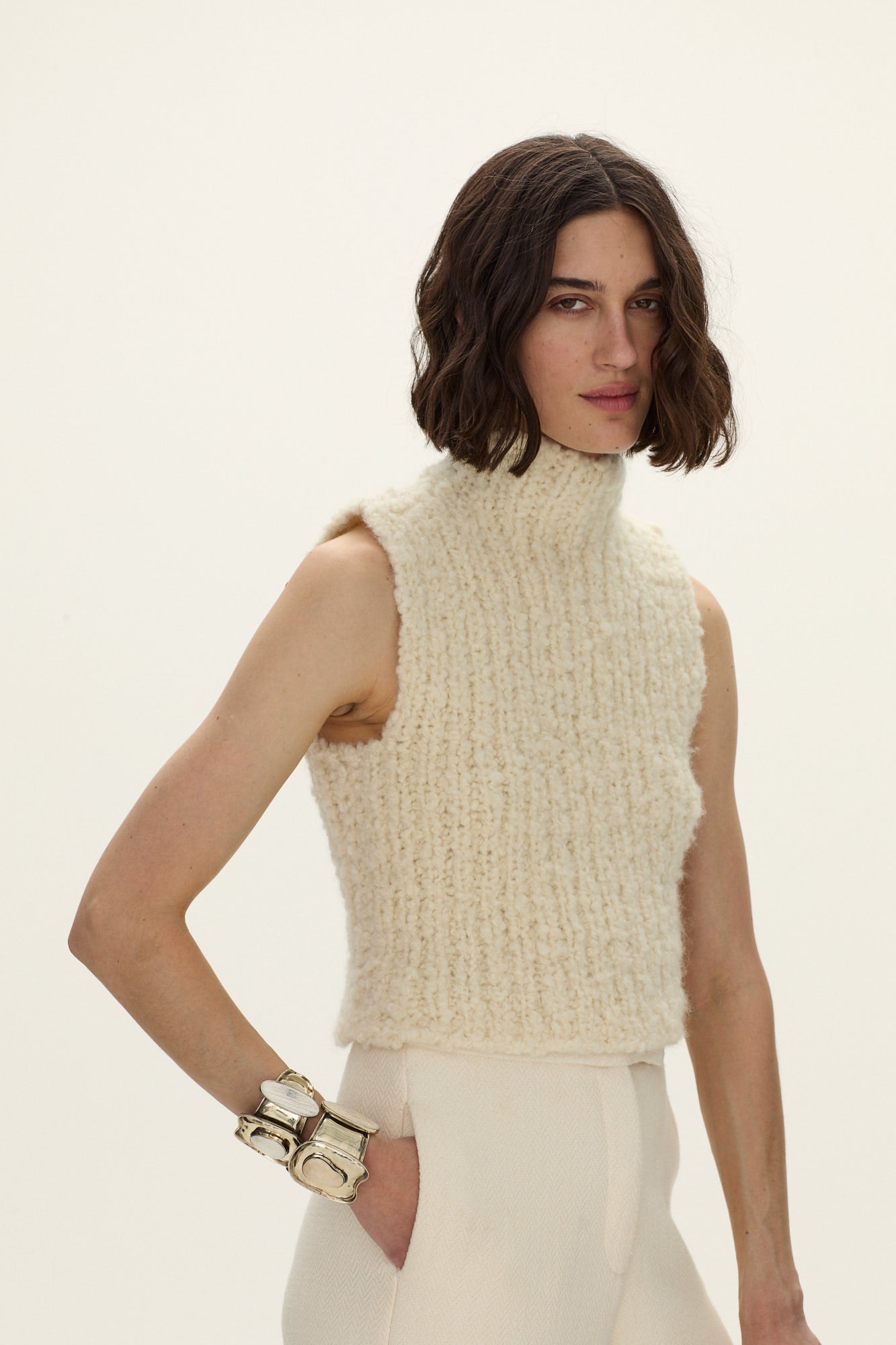 Lira Hand Knitted Top