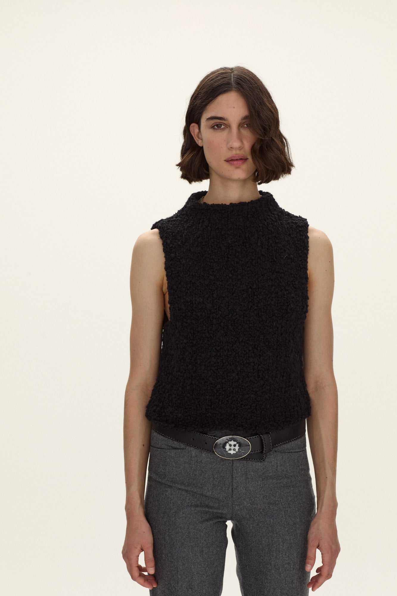 Lira Hand Knitted Top