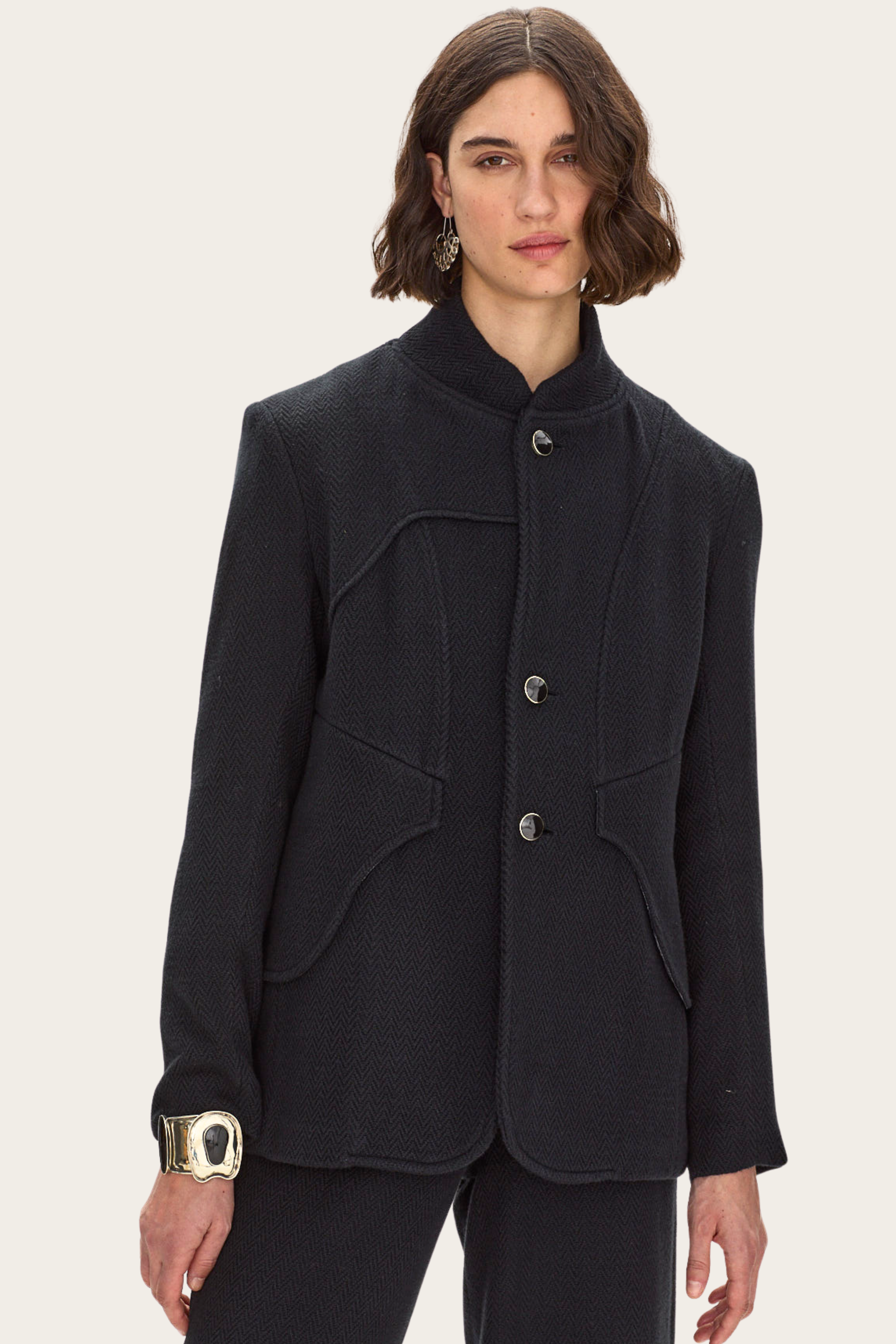 Lazo Handloom Cotton Jacket