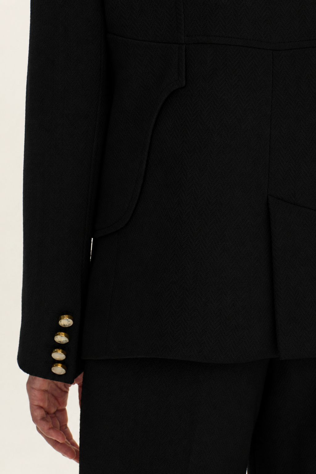 Lazo Handloom Cotton Jacket