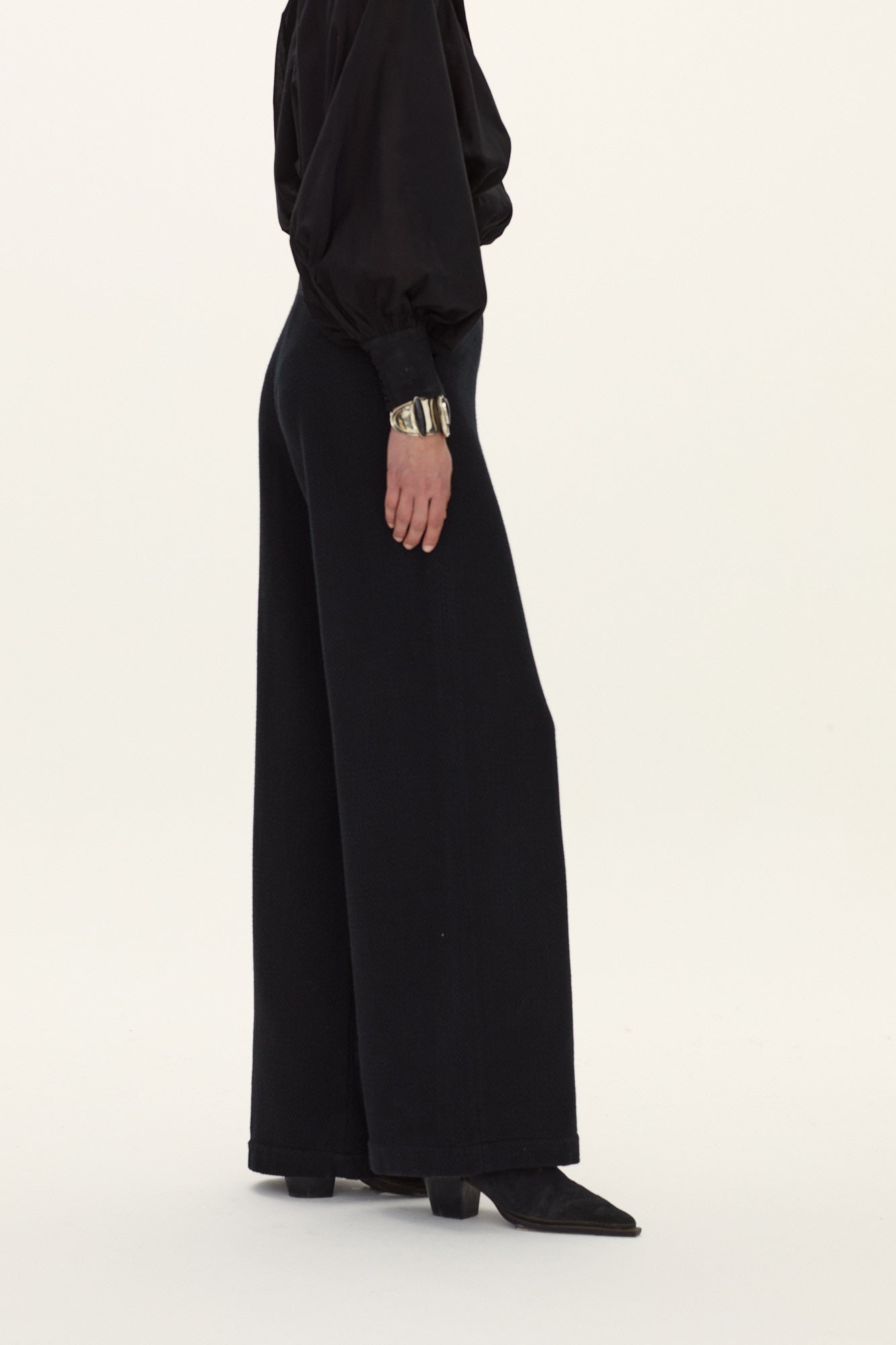 Pantalón Lazo de Algodón en Telar