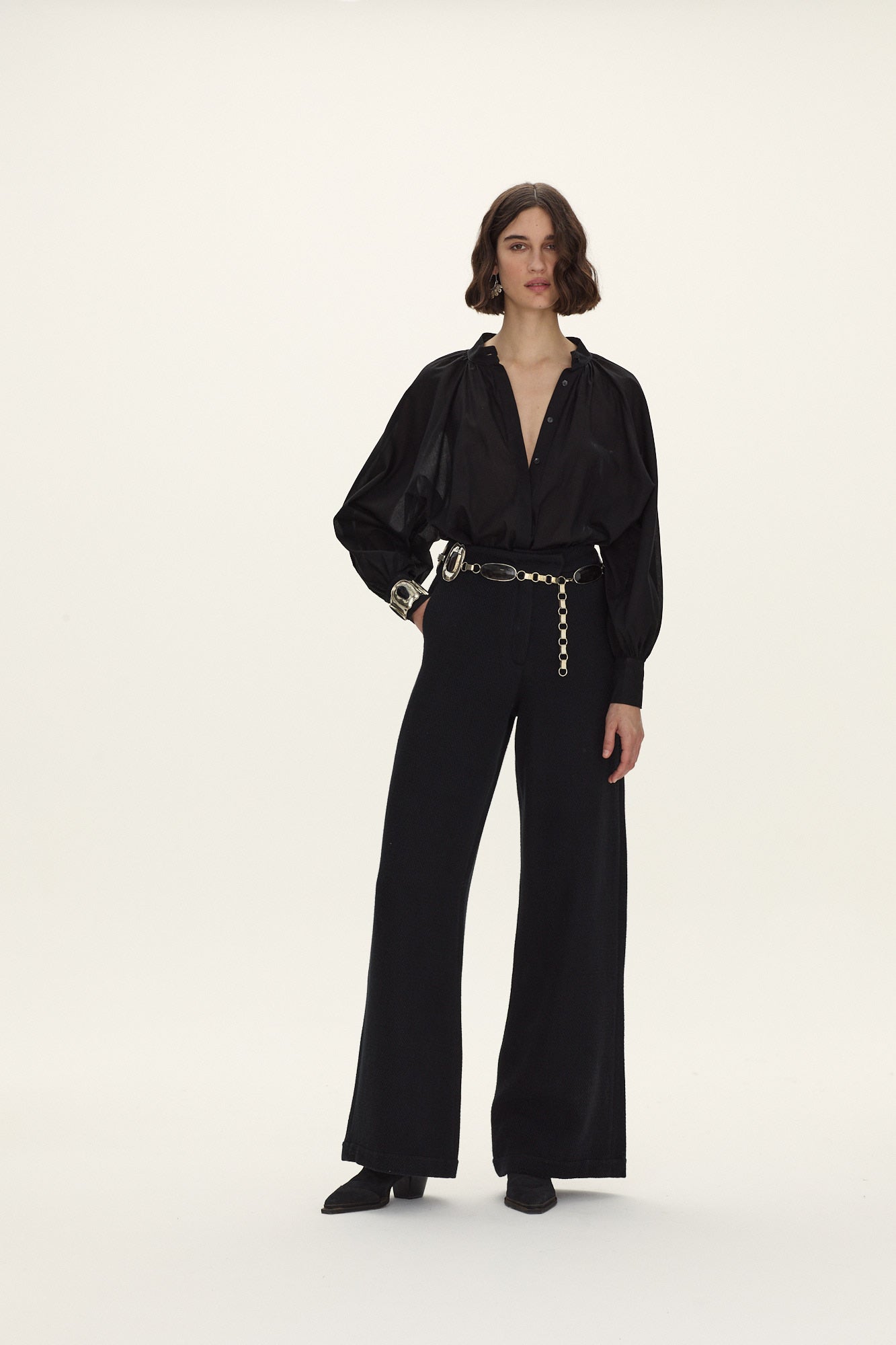 Pantalón Lazo de Algodón en Telar