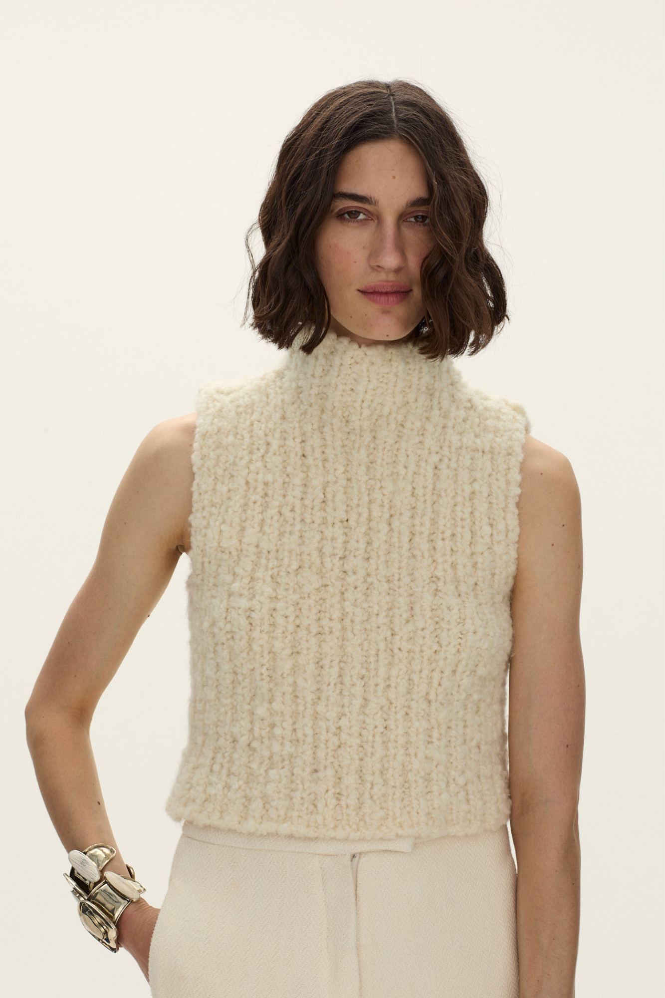 Lira Hand Knitted Top