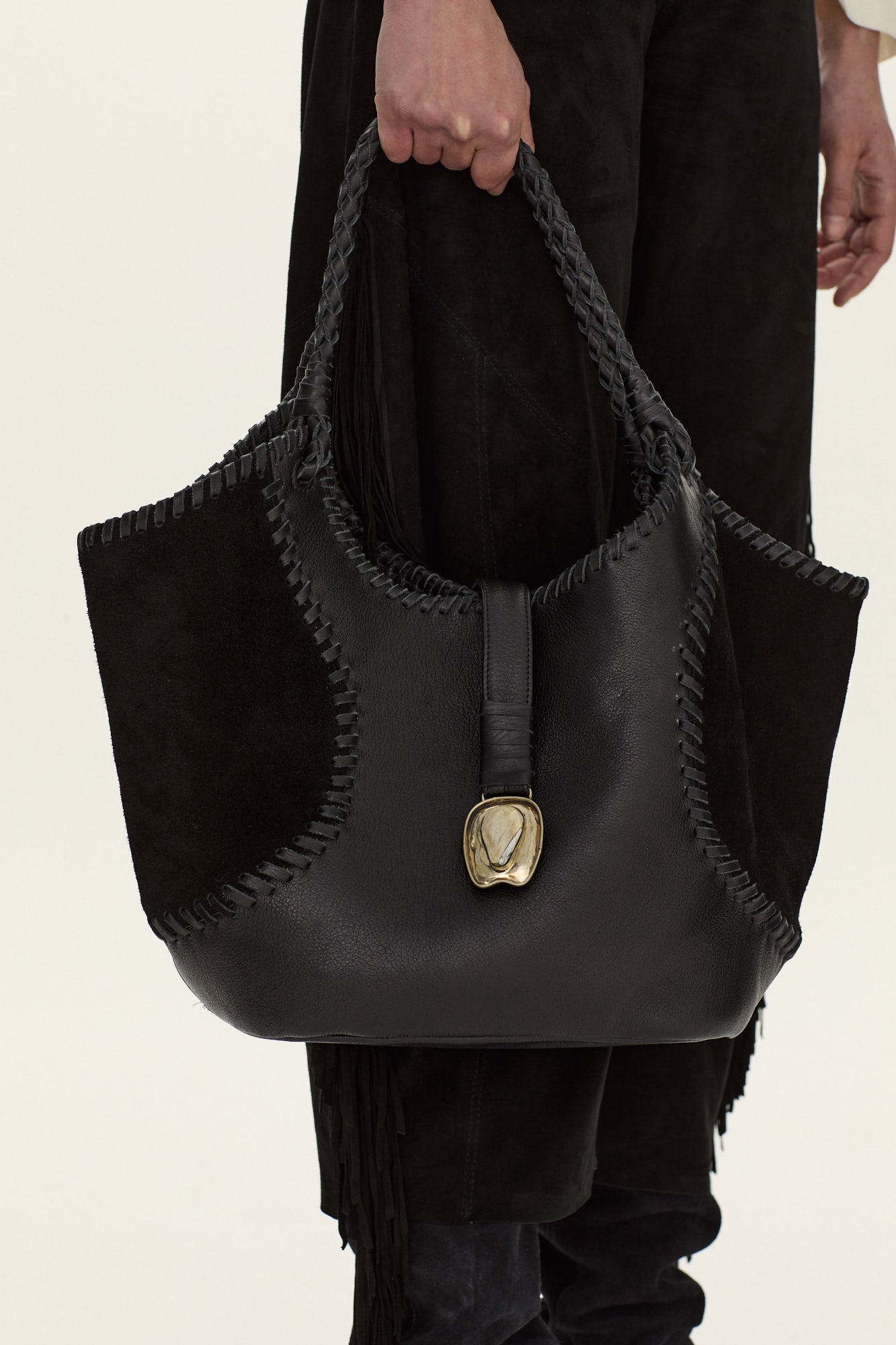 Matra Leather Tote Bag