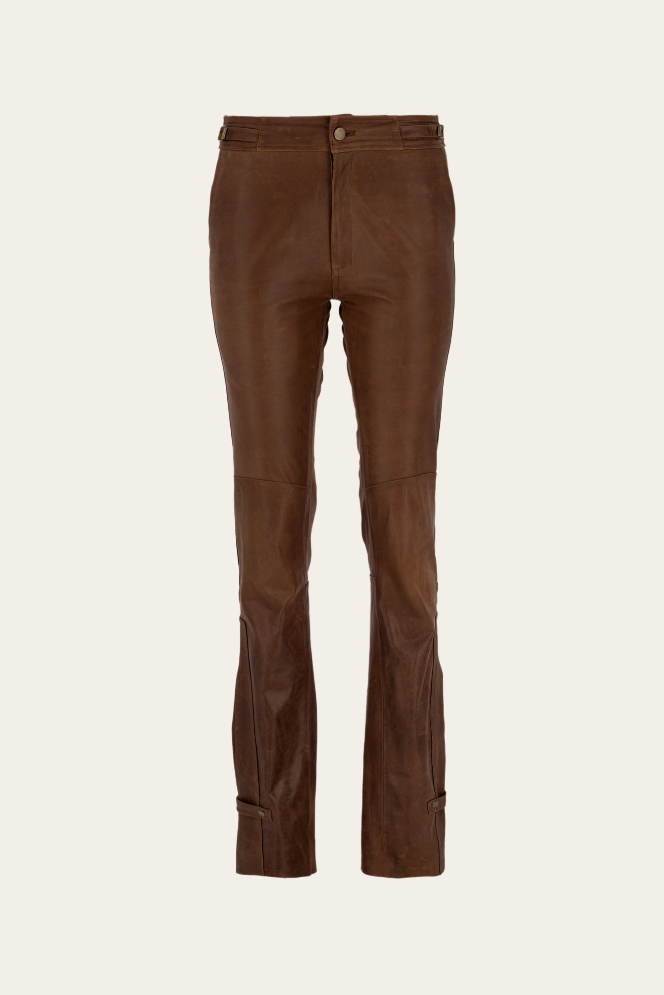 Basto Leather Trousers