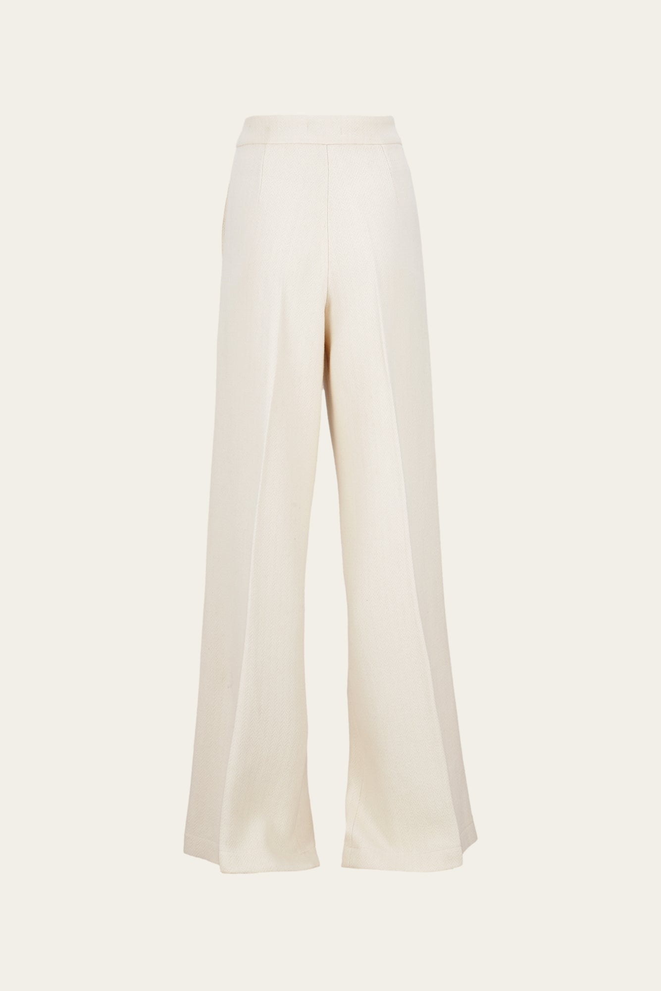 Lazo Hand-Loomed Cotton Trousers