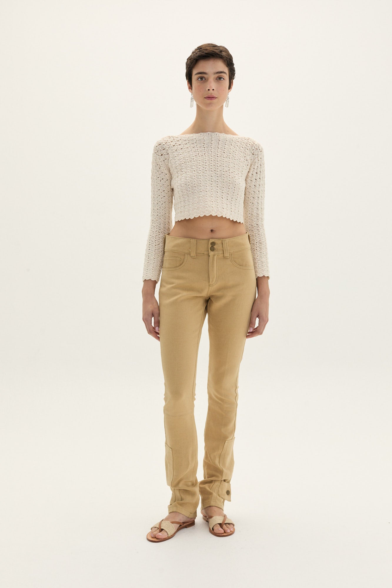 Manso Linen Trousers