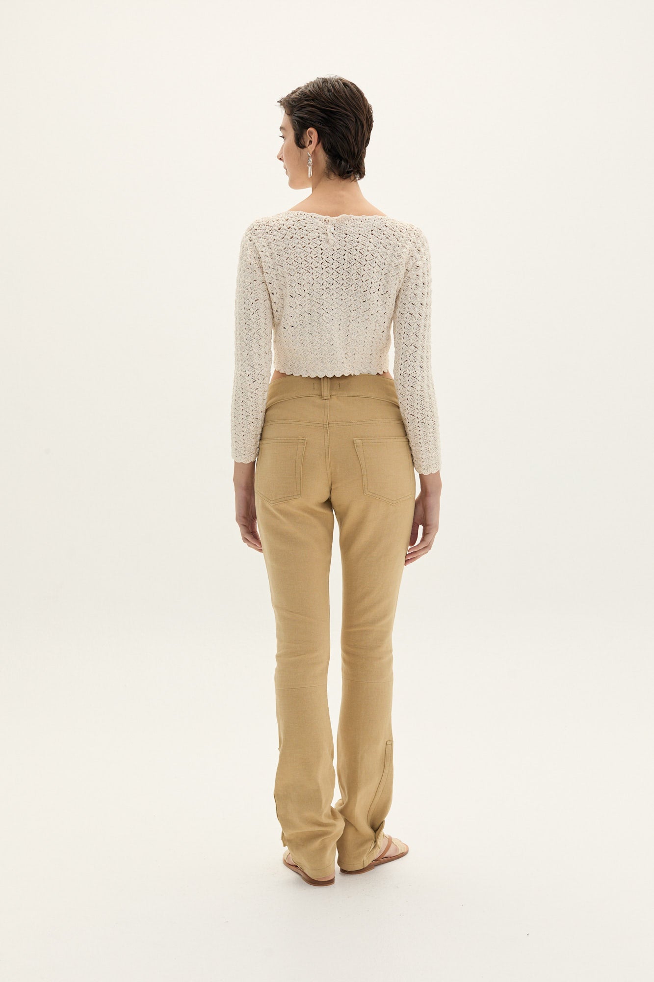 Manso Linen Trousers