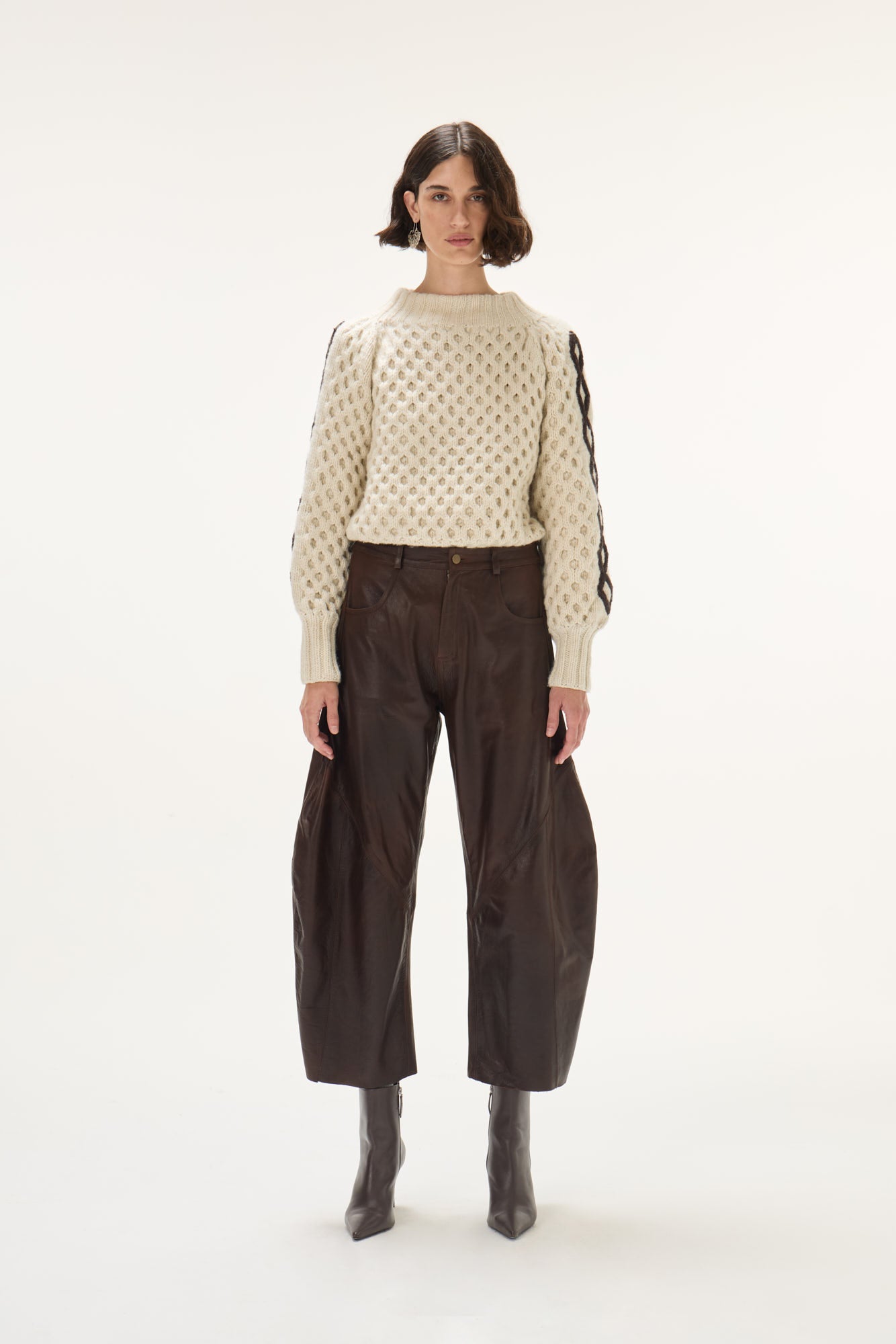 Quebrada Leather Trousers
