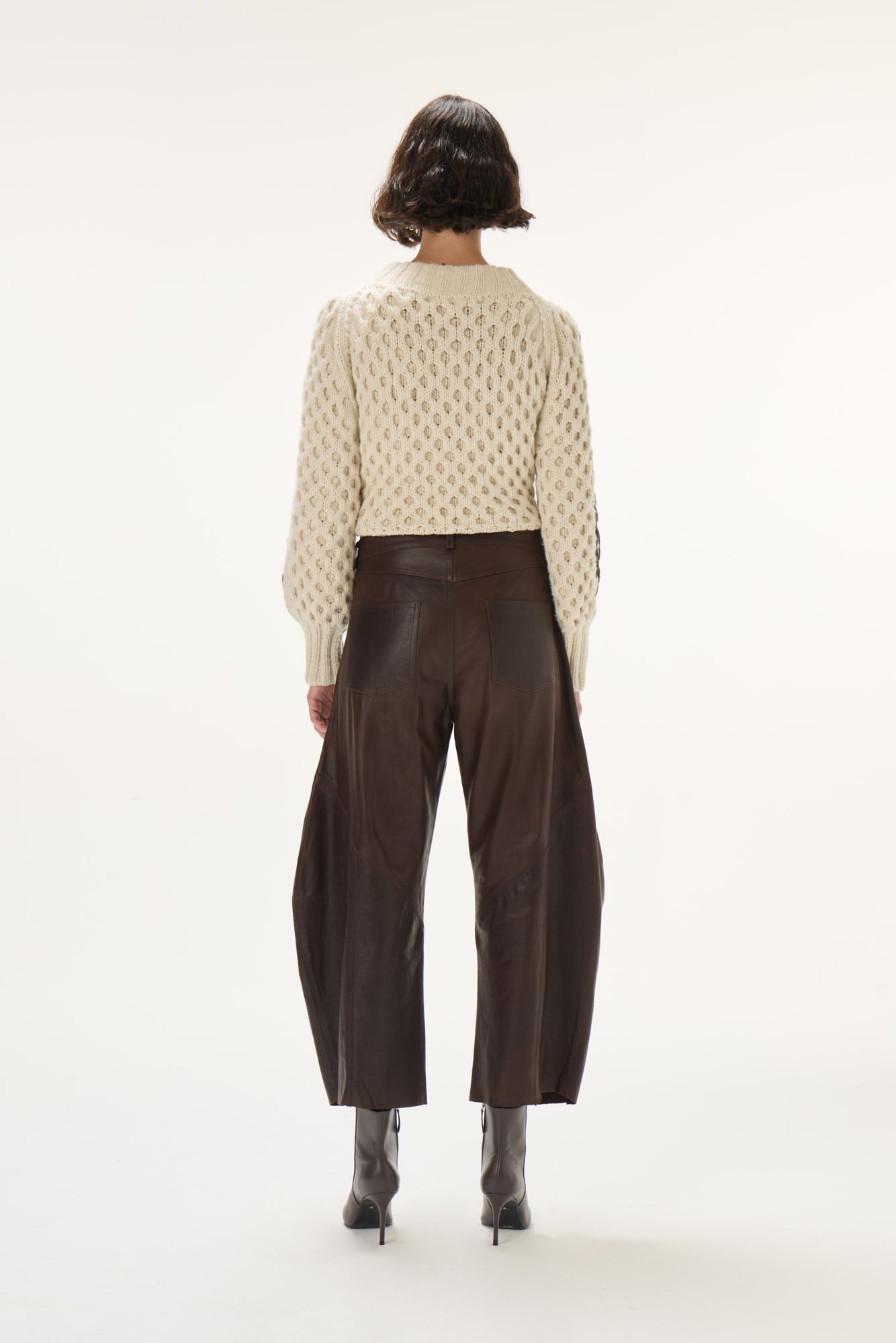 Quebrada Leather Trousers