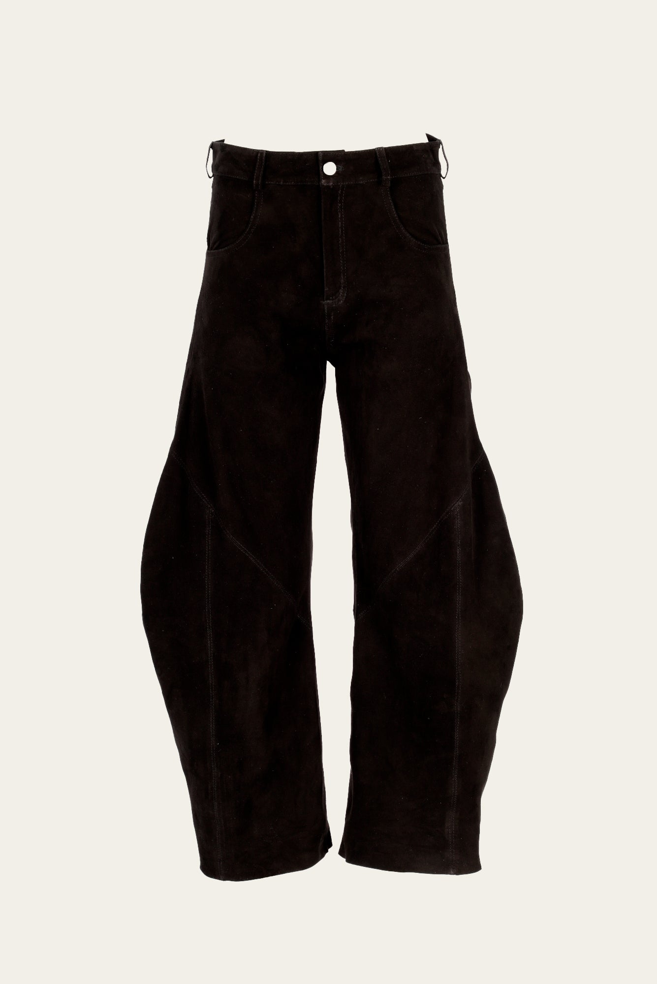Quebrada Suede Trousers