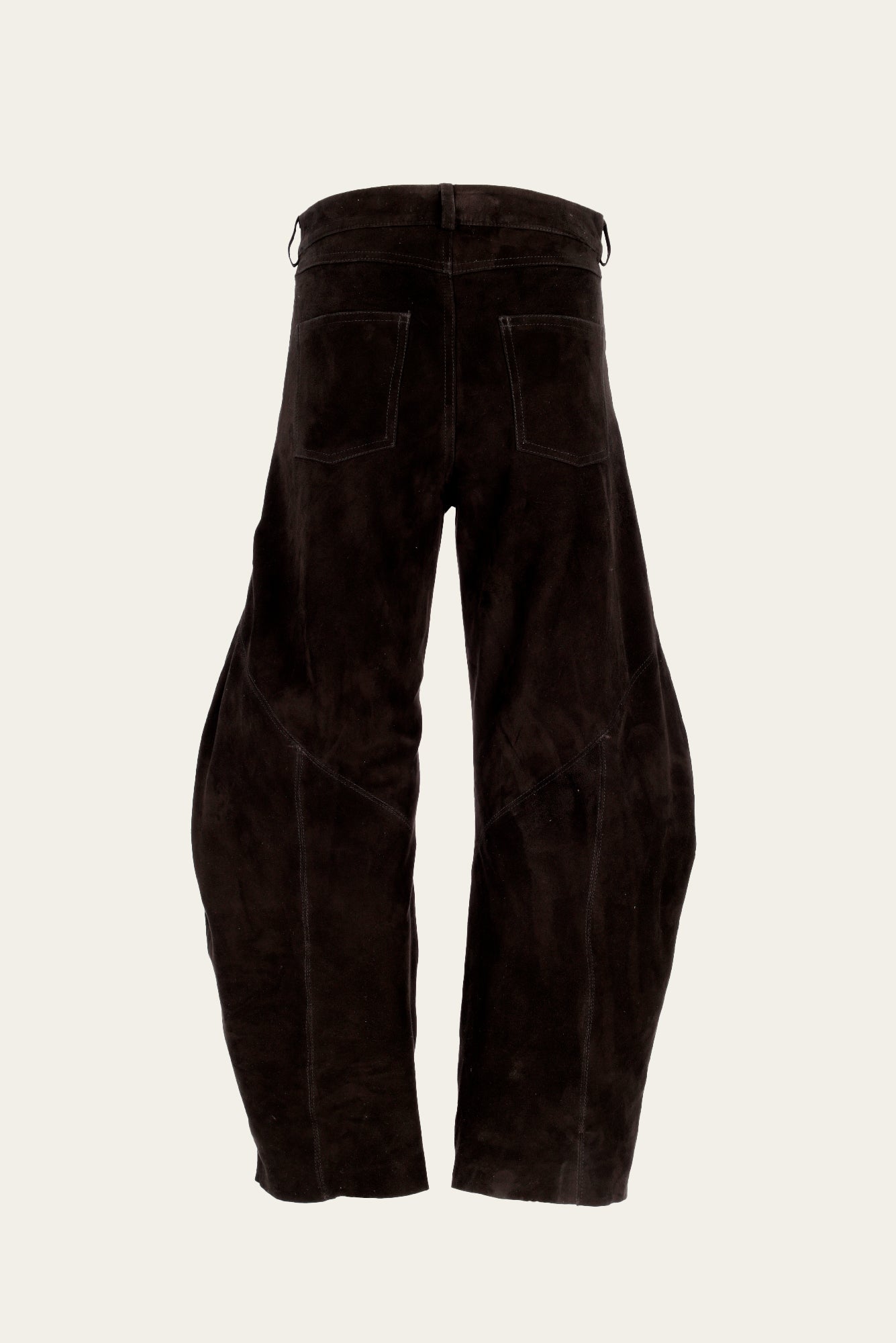 Quebrada Suede Trousers