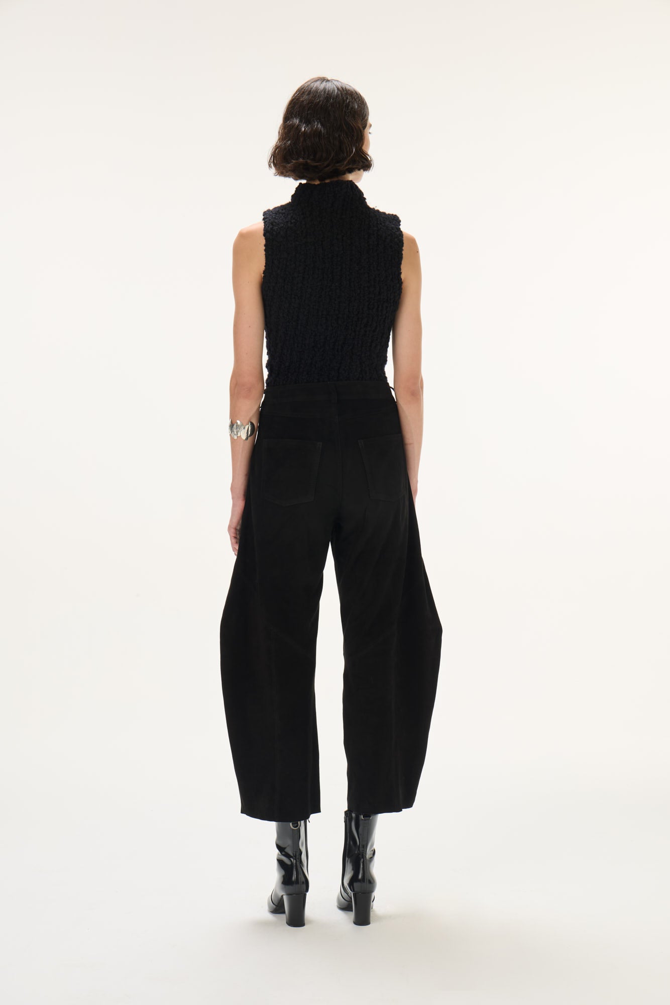 Quebrada Suede Trousers