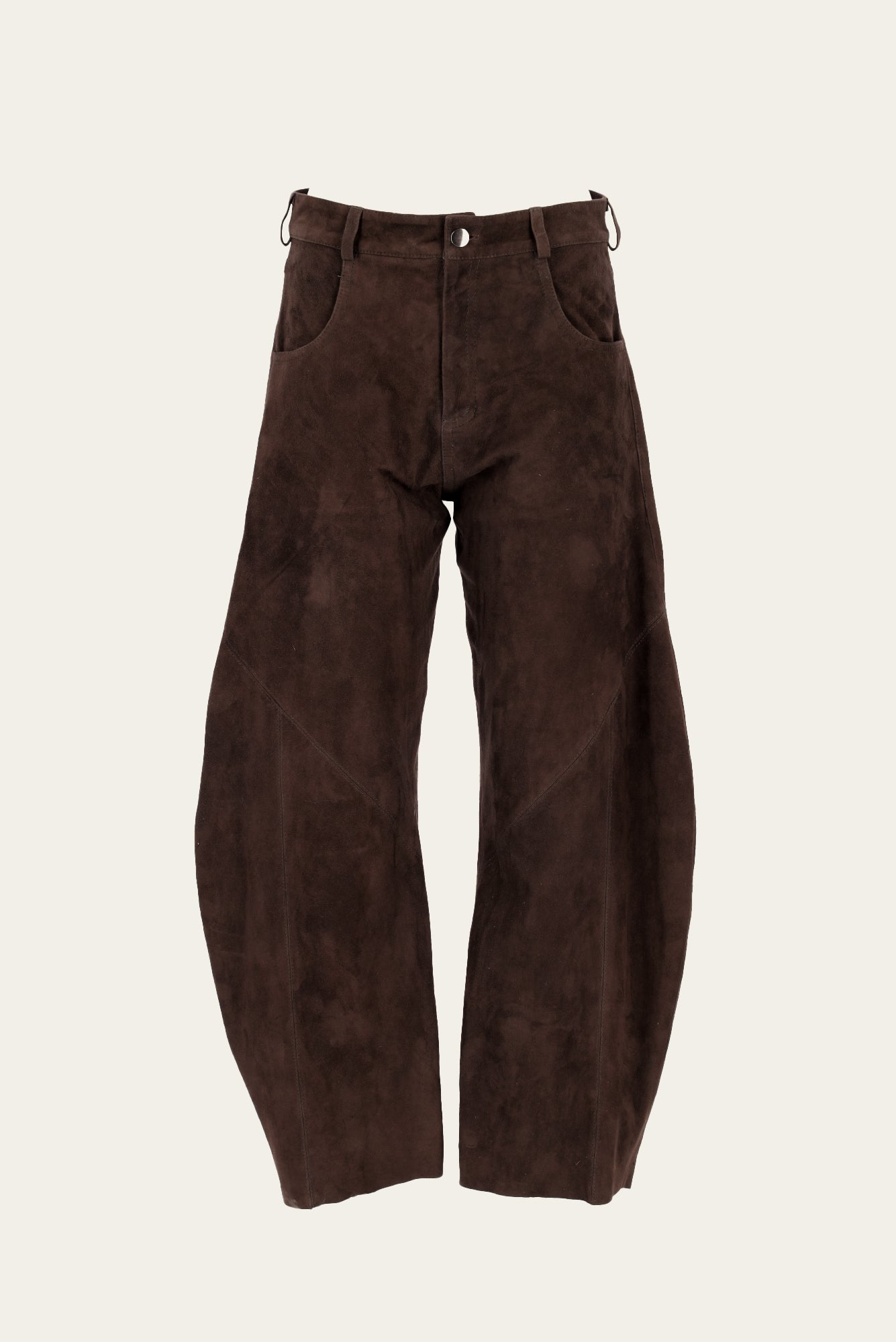 Quebrada Suede Trousers