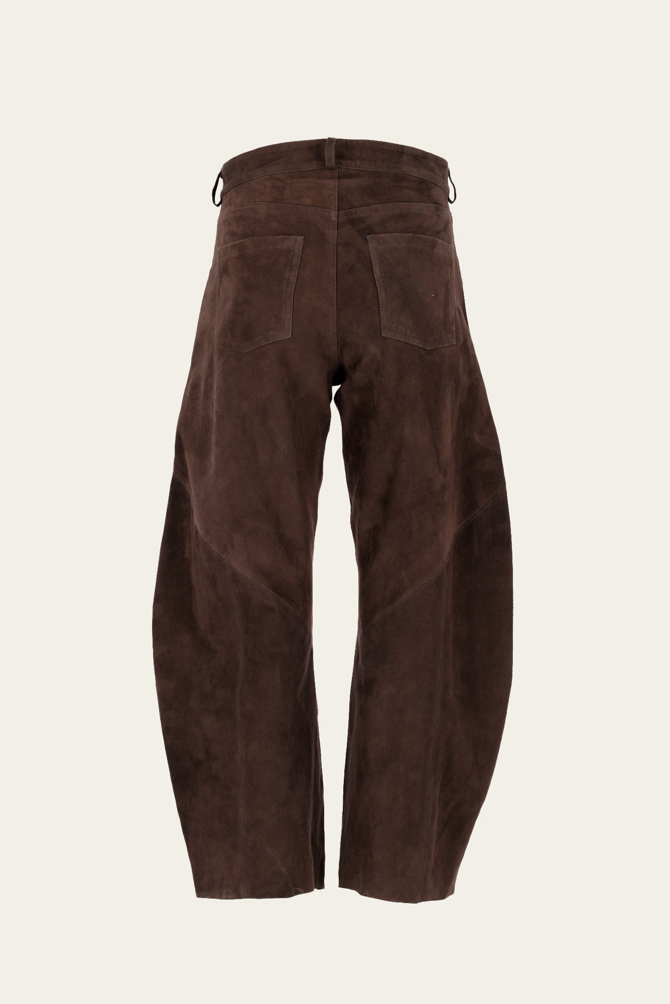Quebrada Suede Trousers