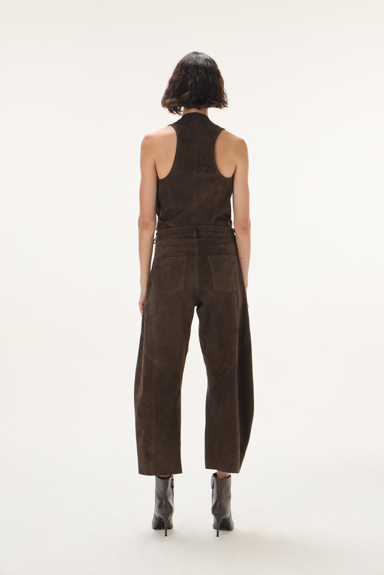 Quebrada Suede Trousers
