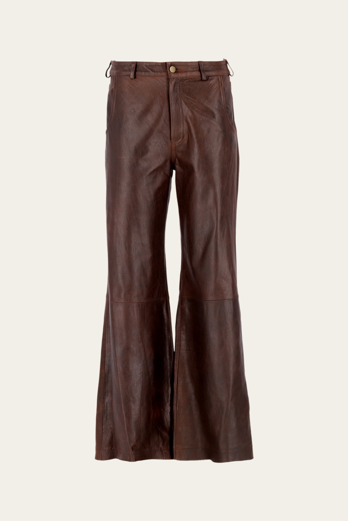 Rivero Leather Trousers