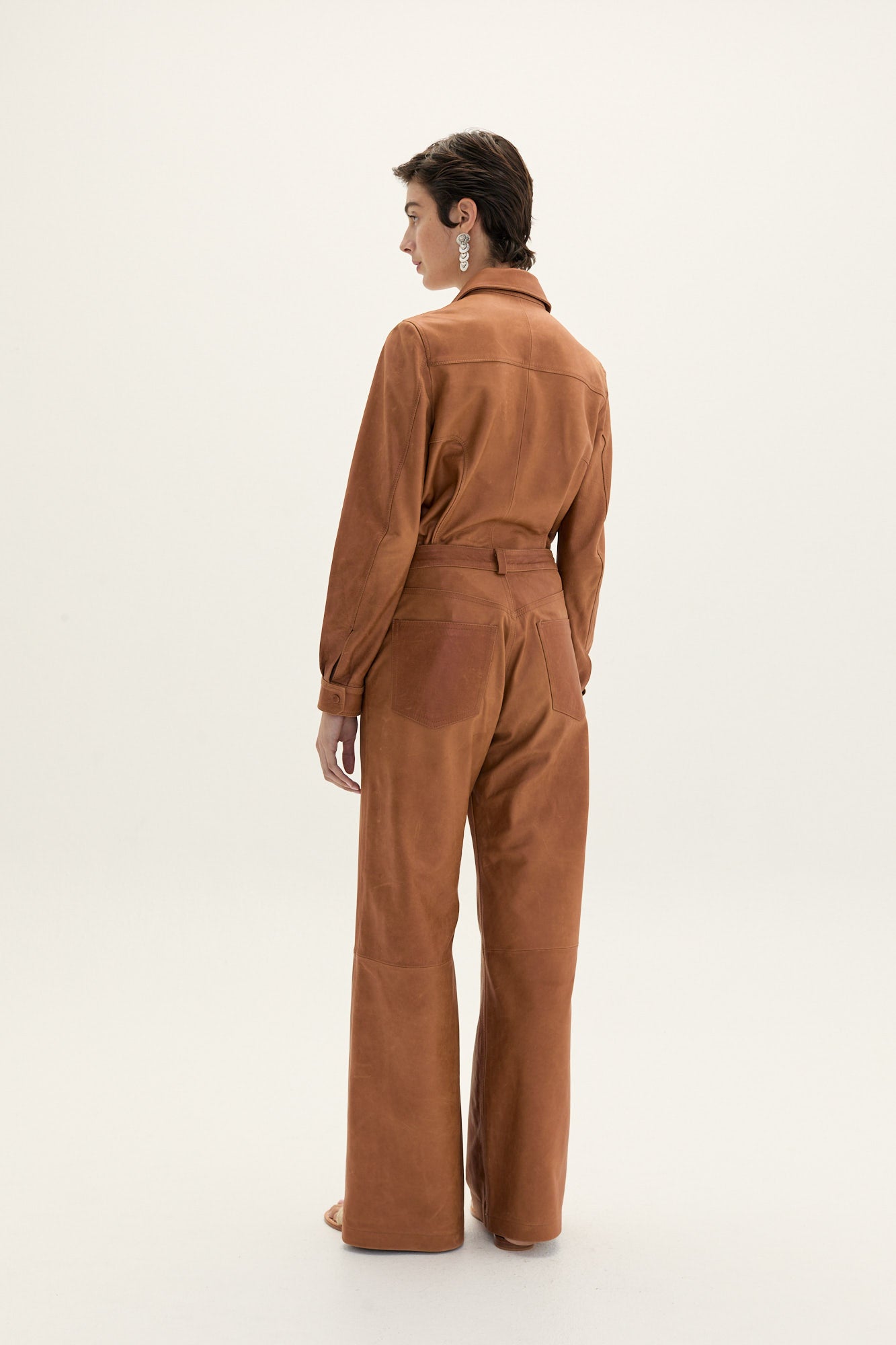 Rivero Leather Trousers