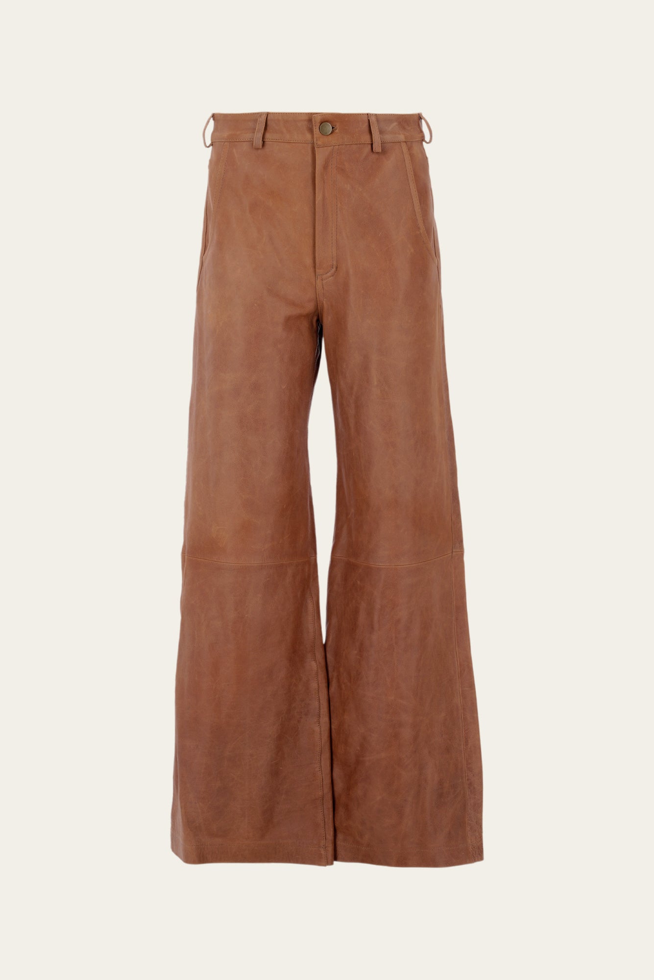 Rivero Leather Trousers