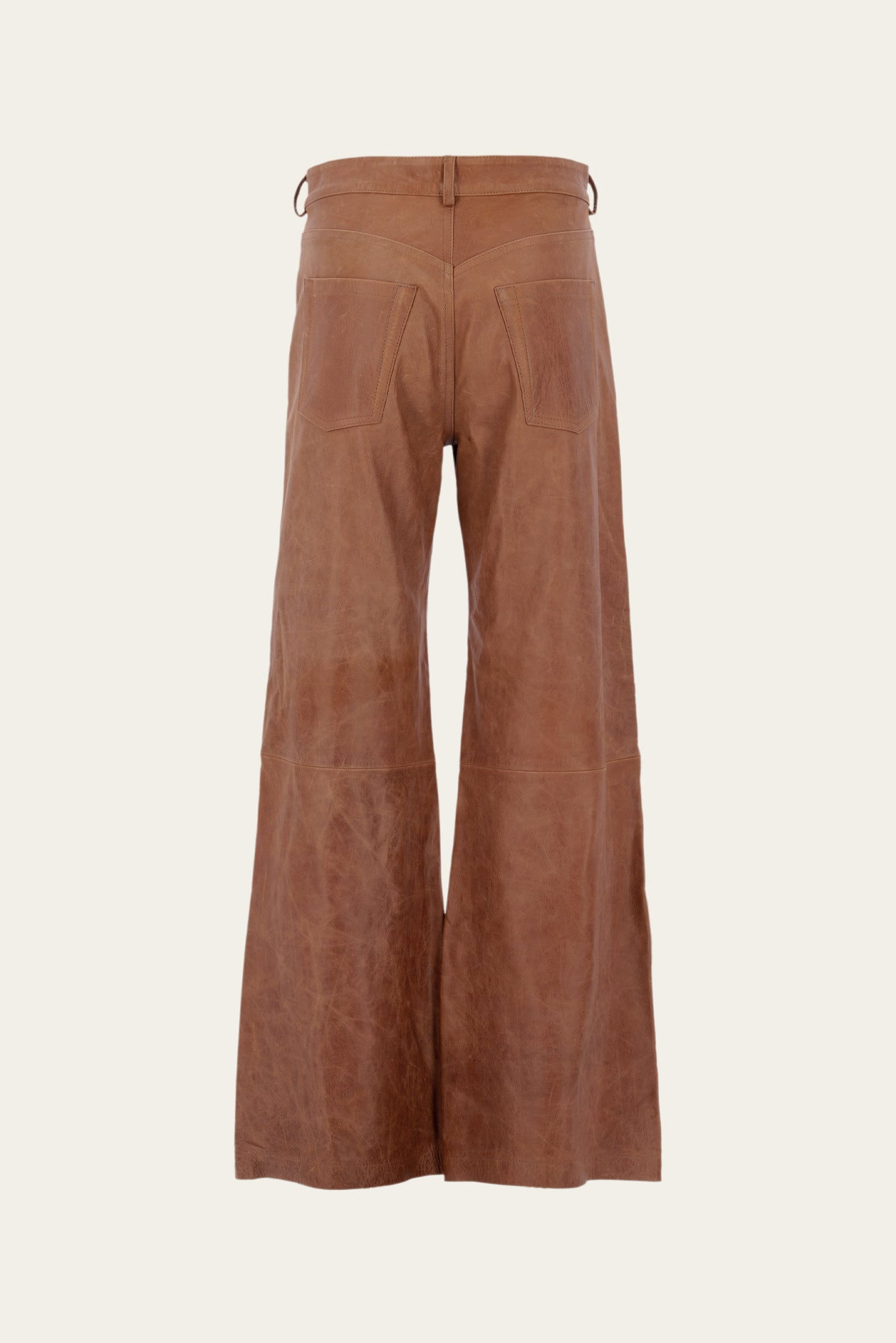 Rivero Leather Trousers