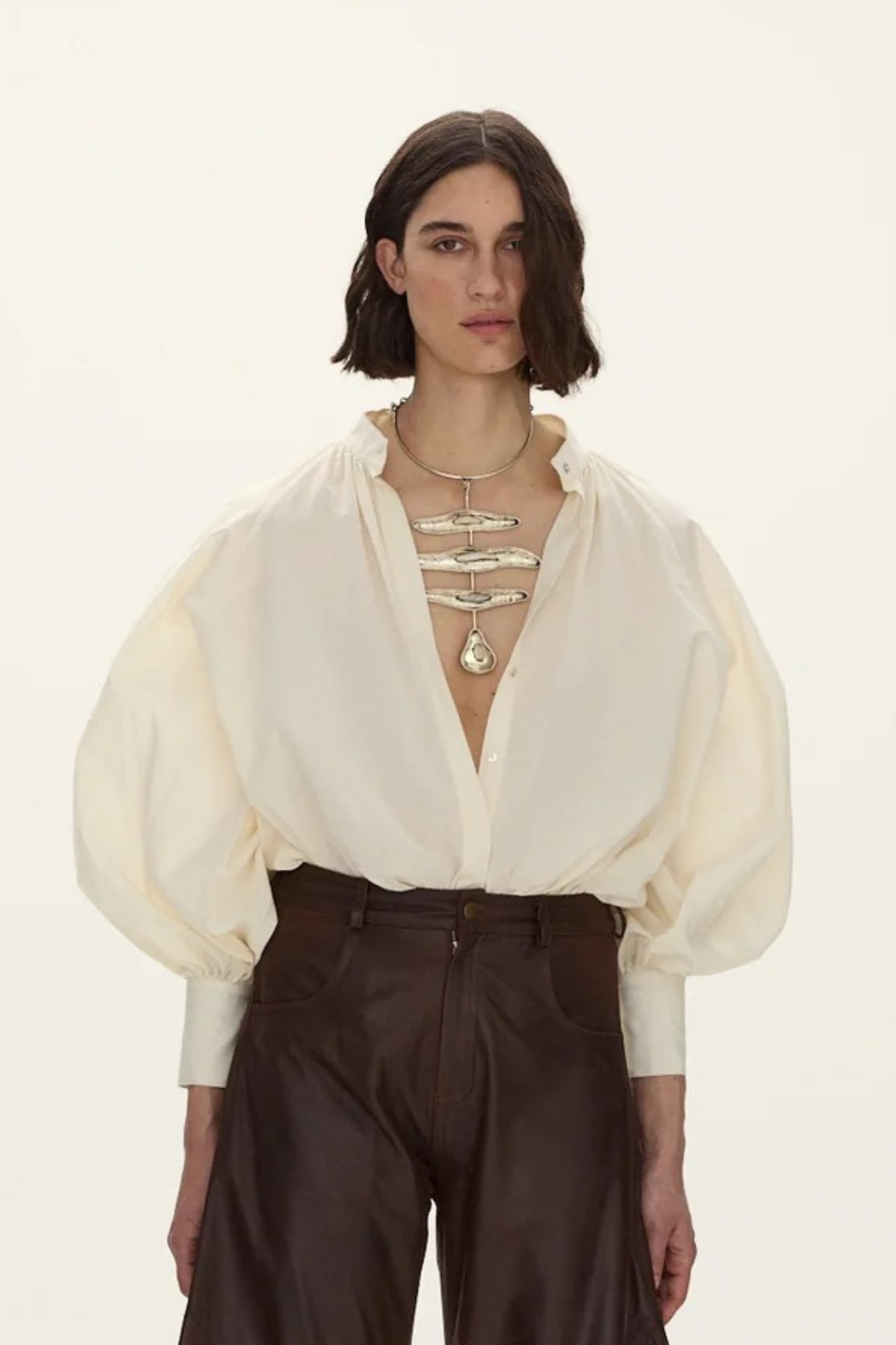 Pectoral Atlas Necklace