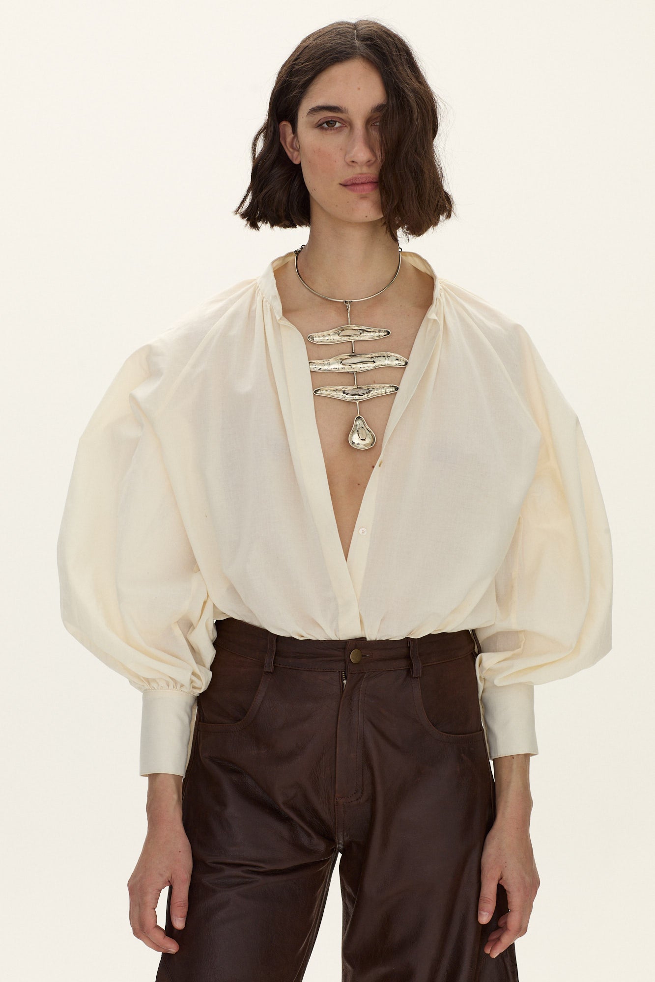 Pectoral Atlas Necklace