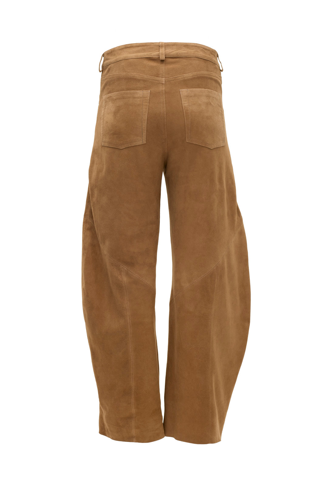 Quebrada Suede Trousers